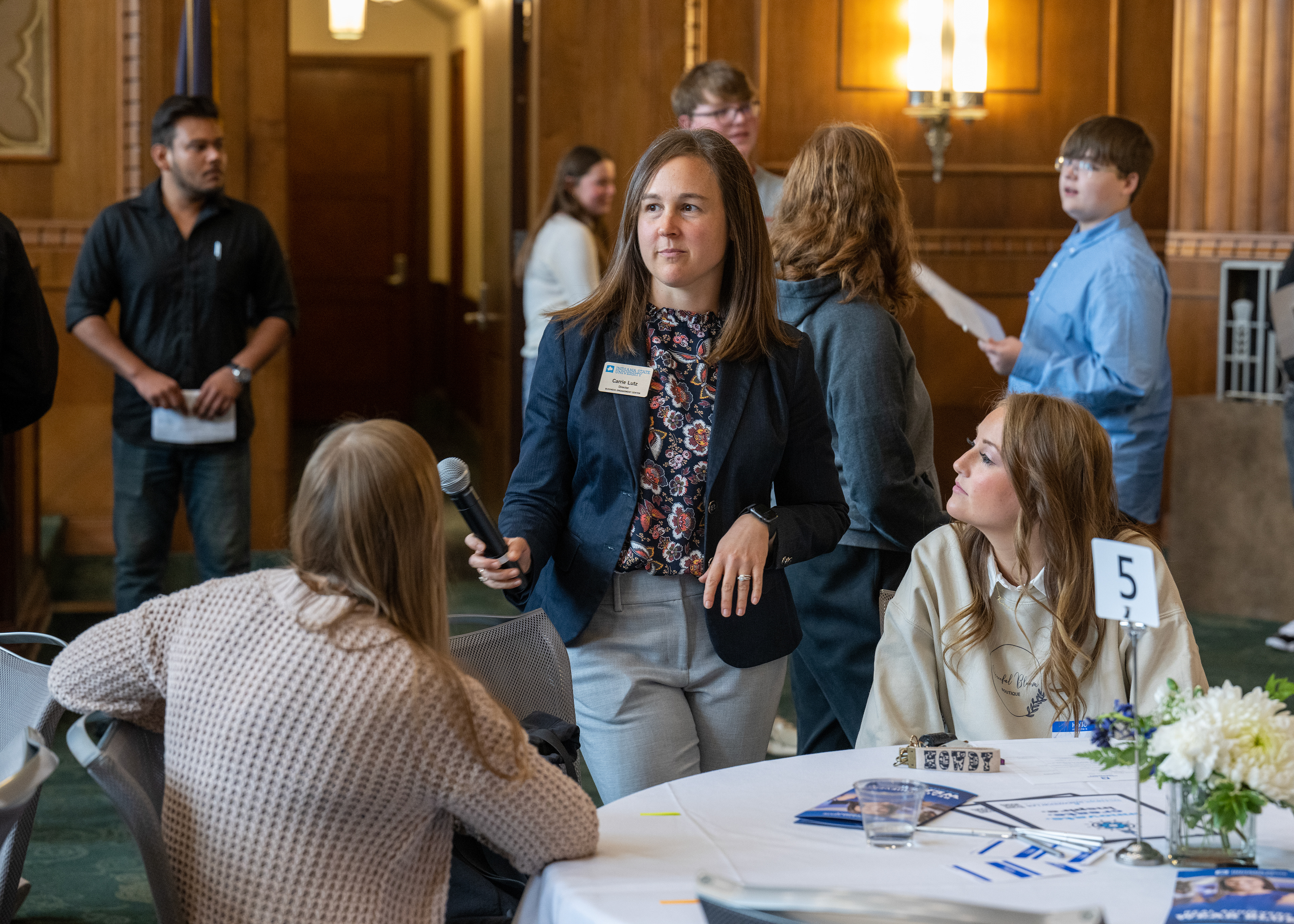 Carrie Lutz – Director, Business Engagement Center