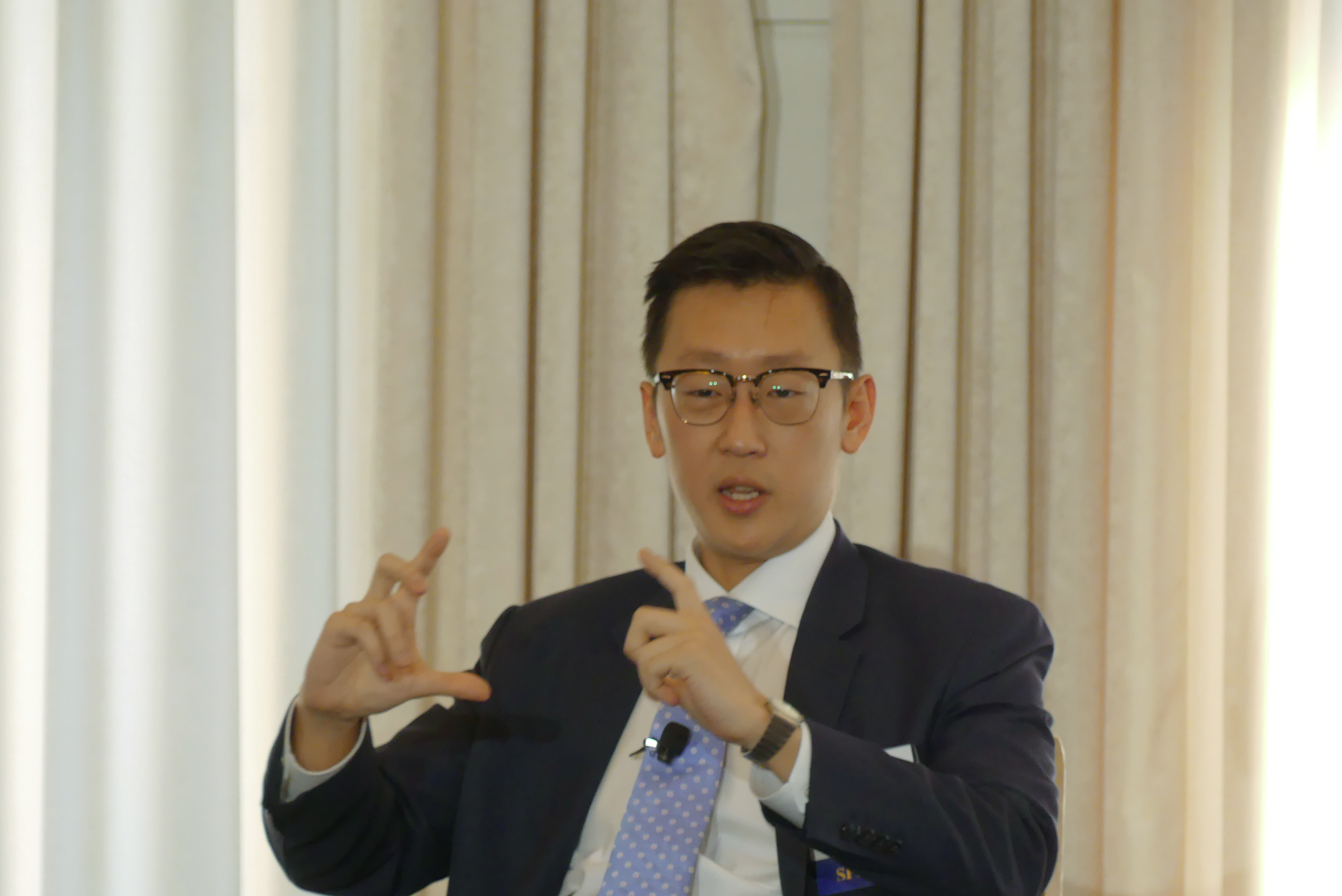 Jae Jang, policy advisor to The Honorable French Hill (R-AR)