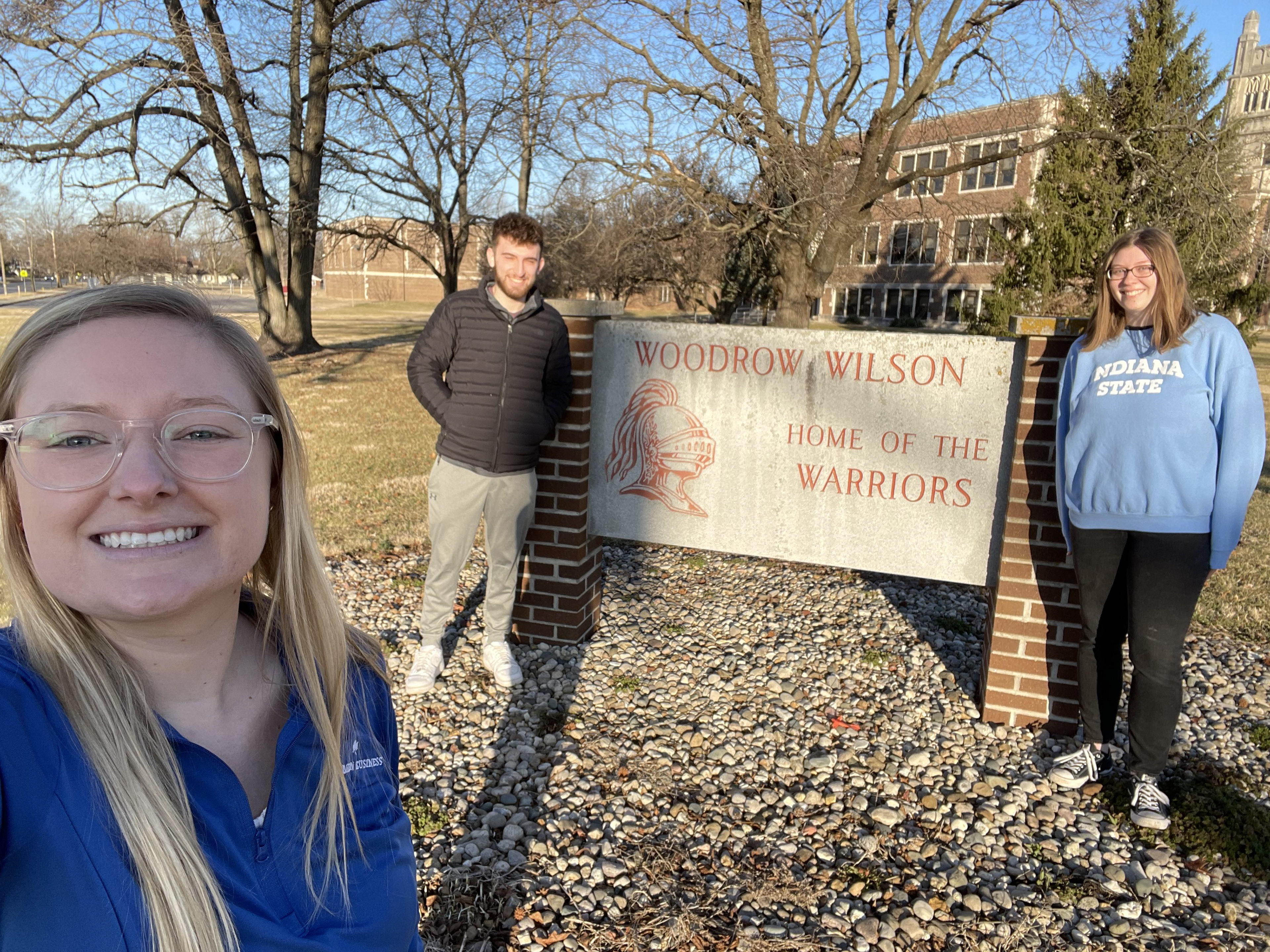 Boulet Mentoring Program at Woodrow Wilson