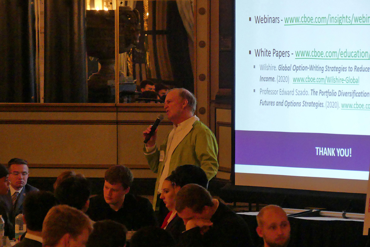 Matt Moran, Head of Index Insights, Cboe Options Institute