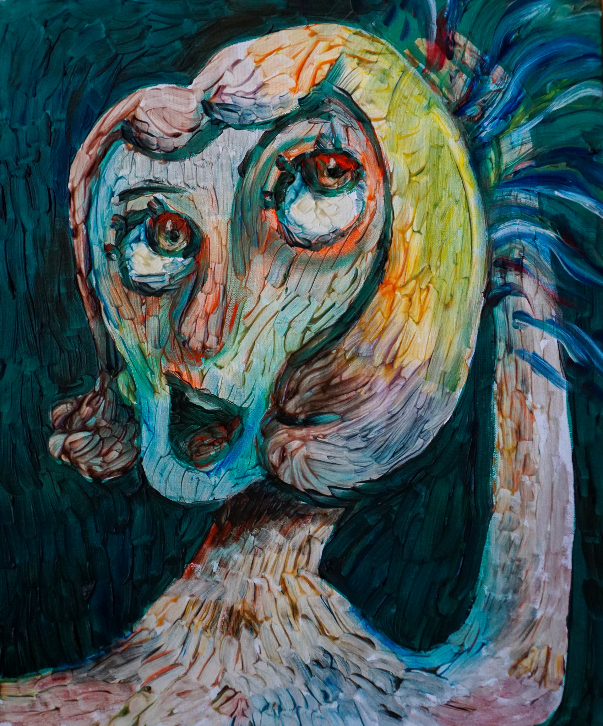 Oil paint