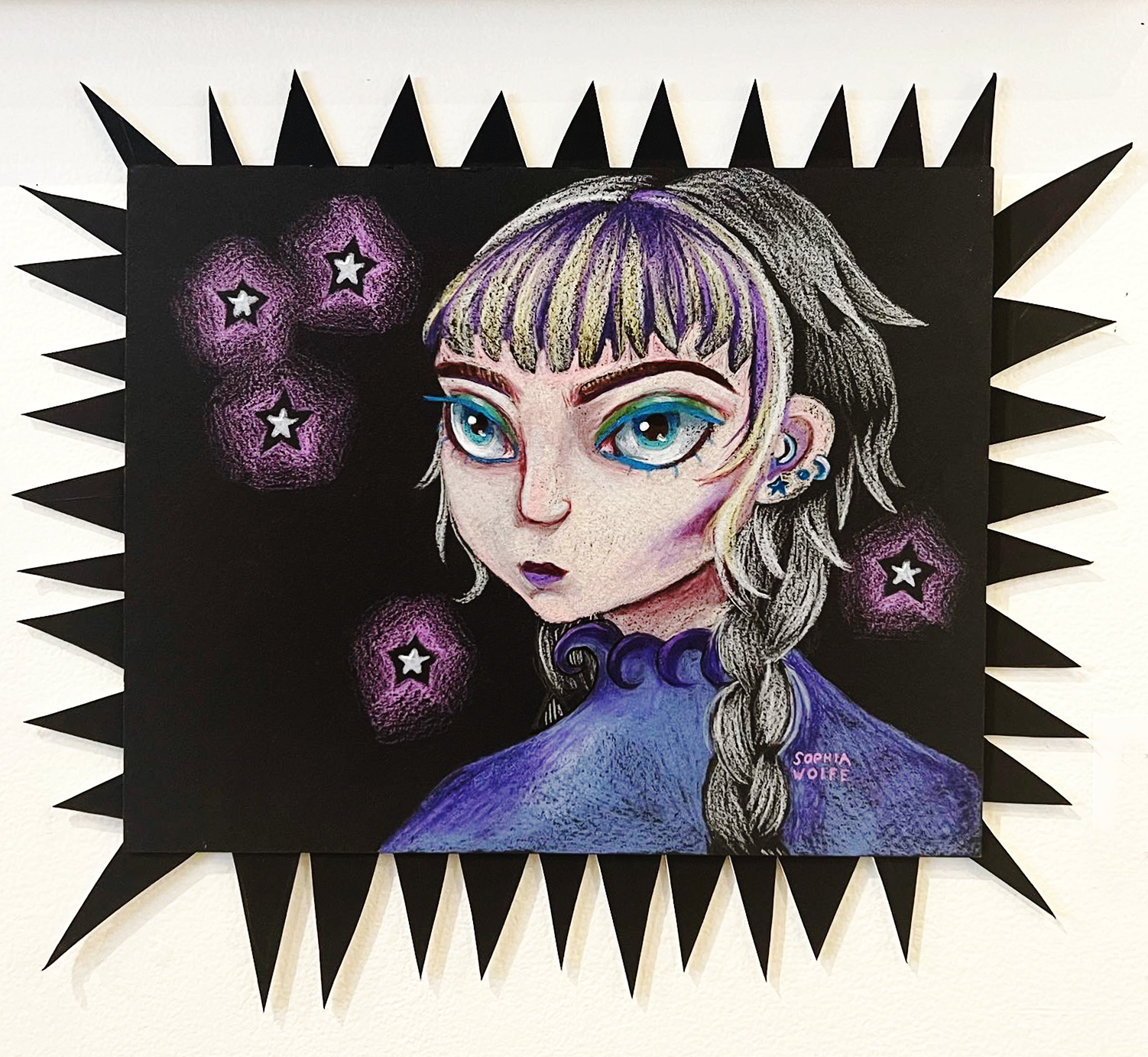 Colored pencil