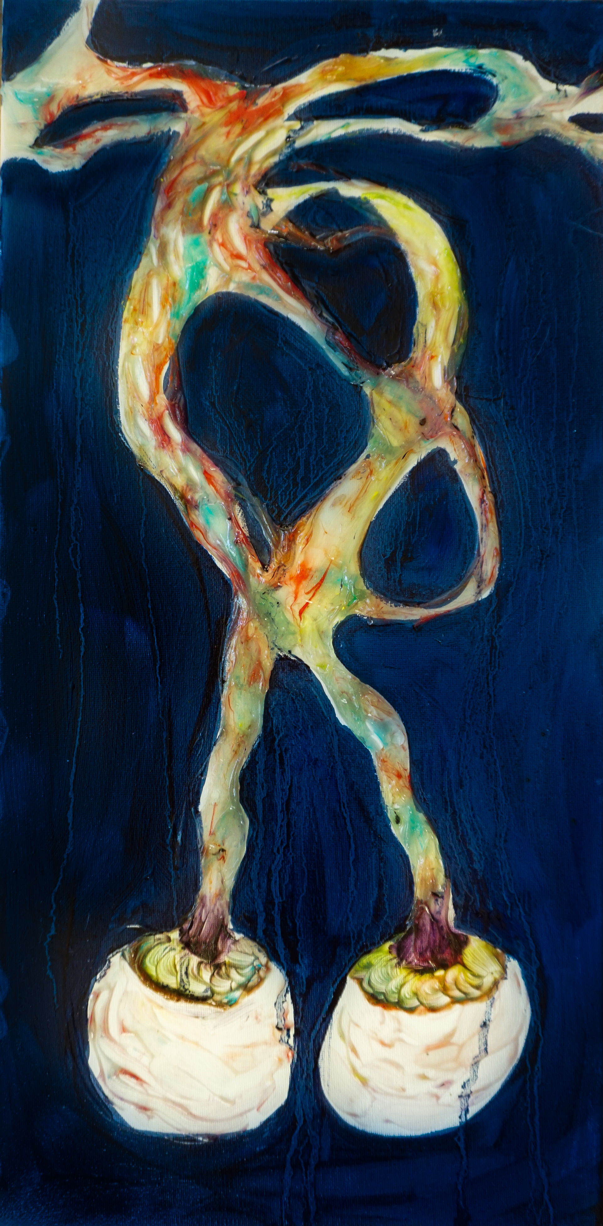 Oil paint