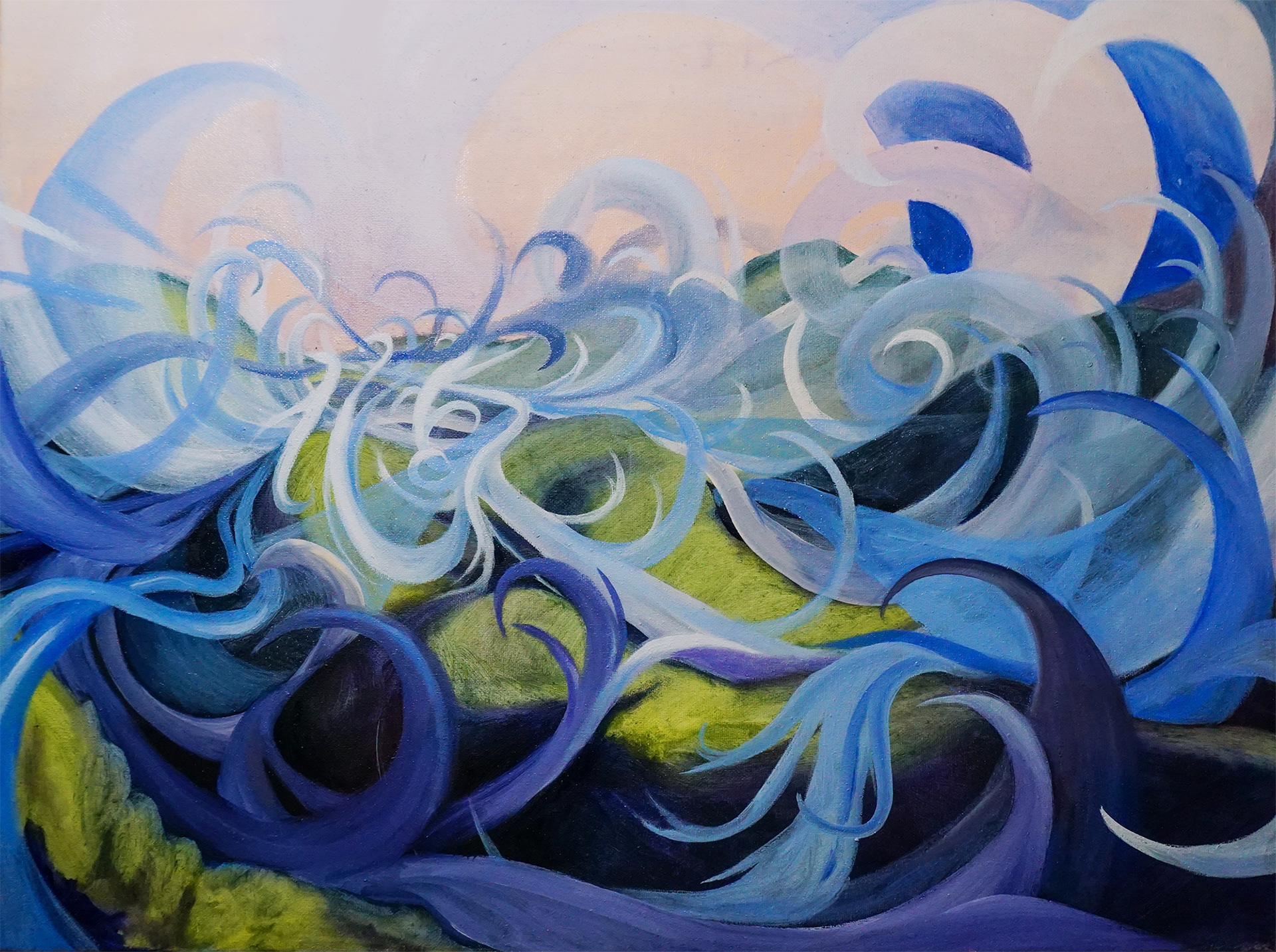 Oil paint