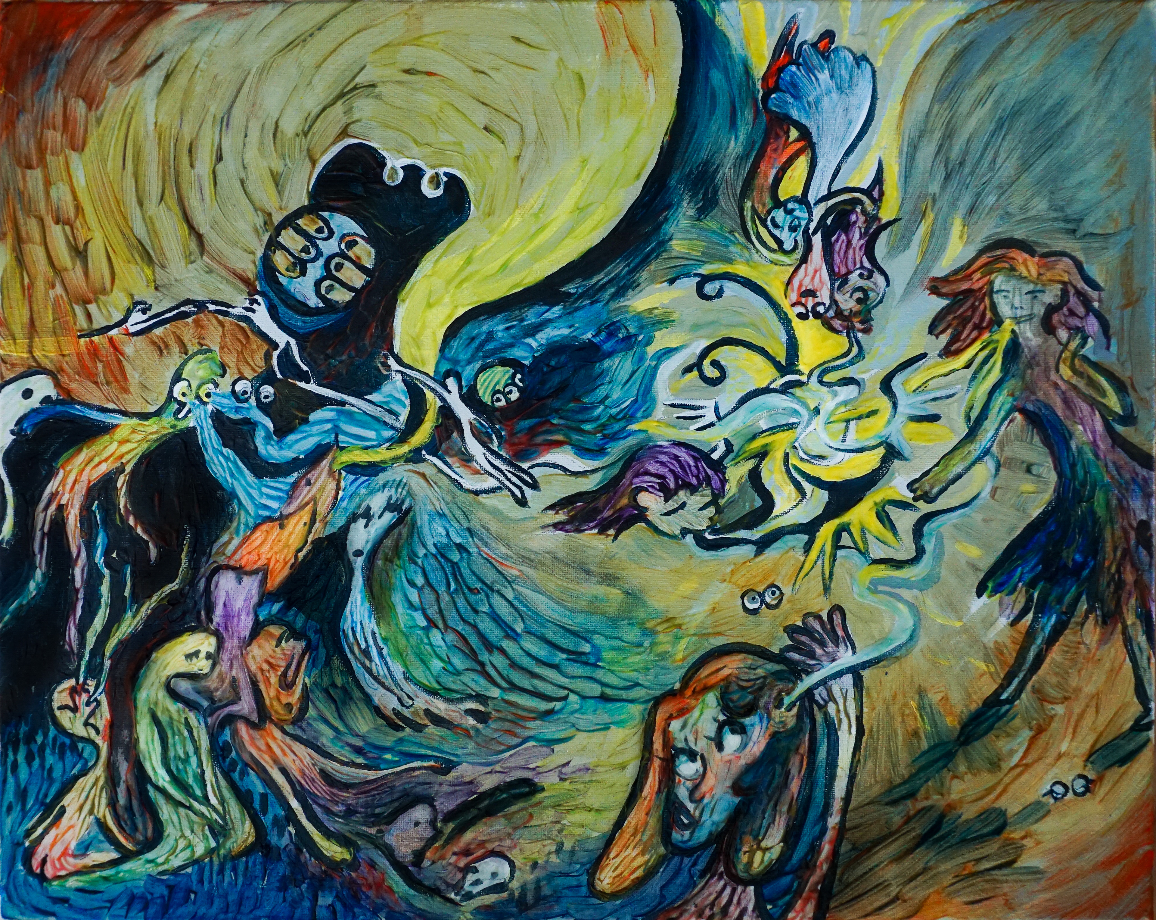 Oil paint