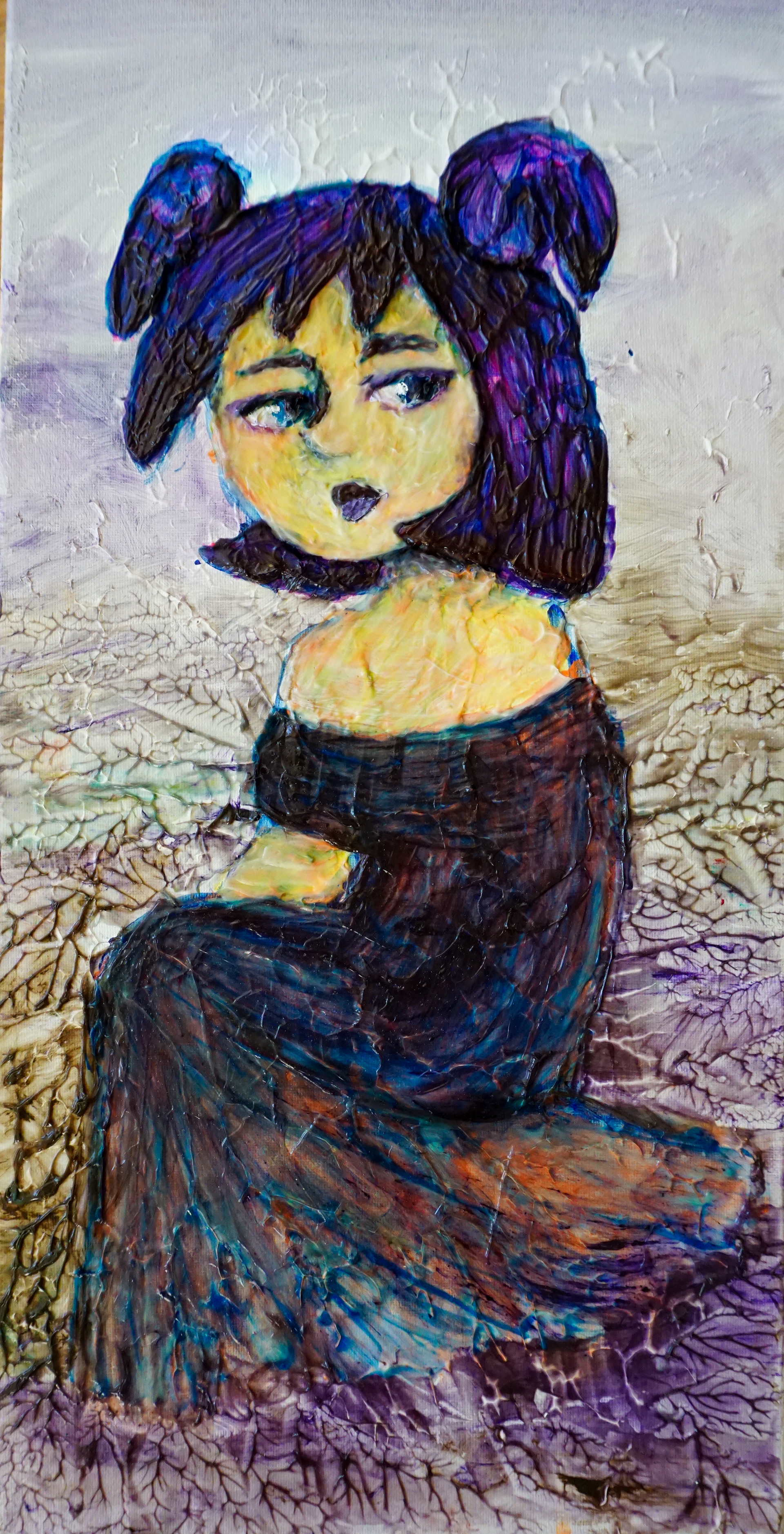 Oil paint