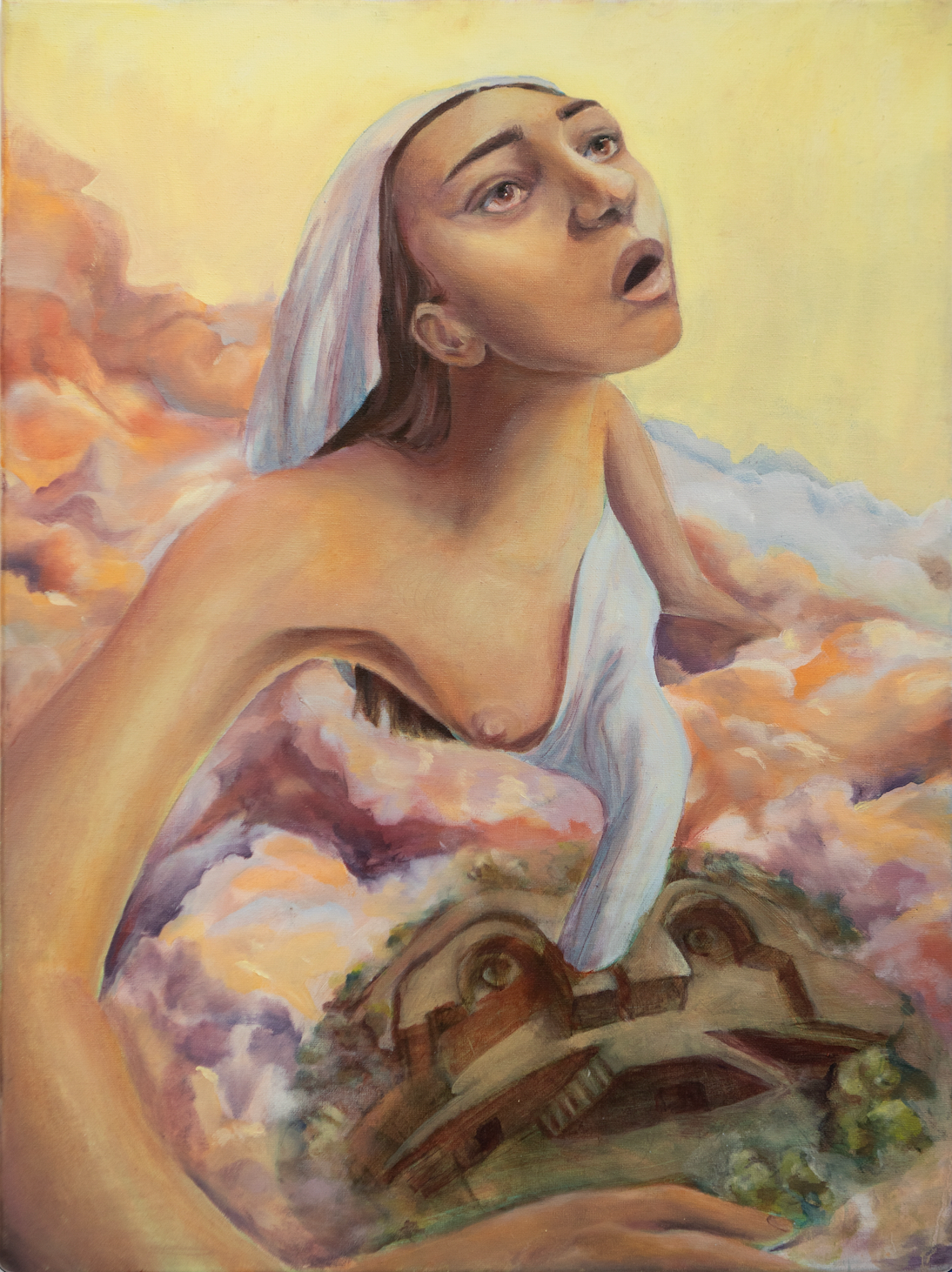 Oil paint