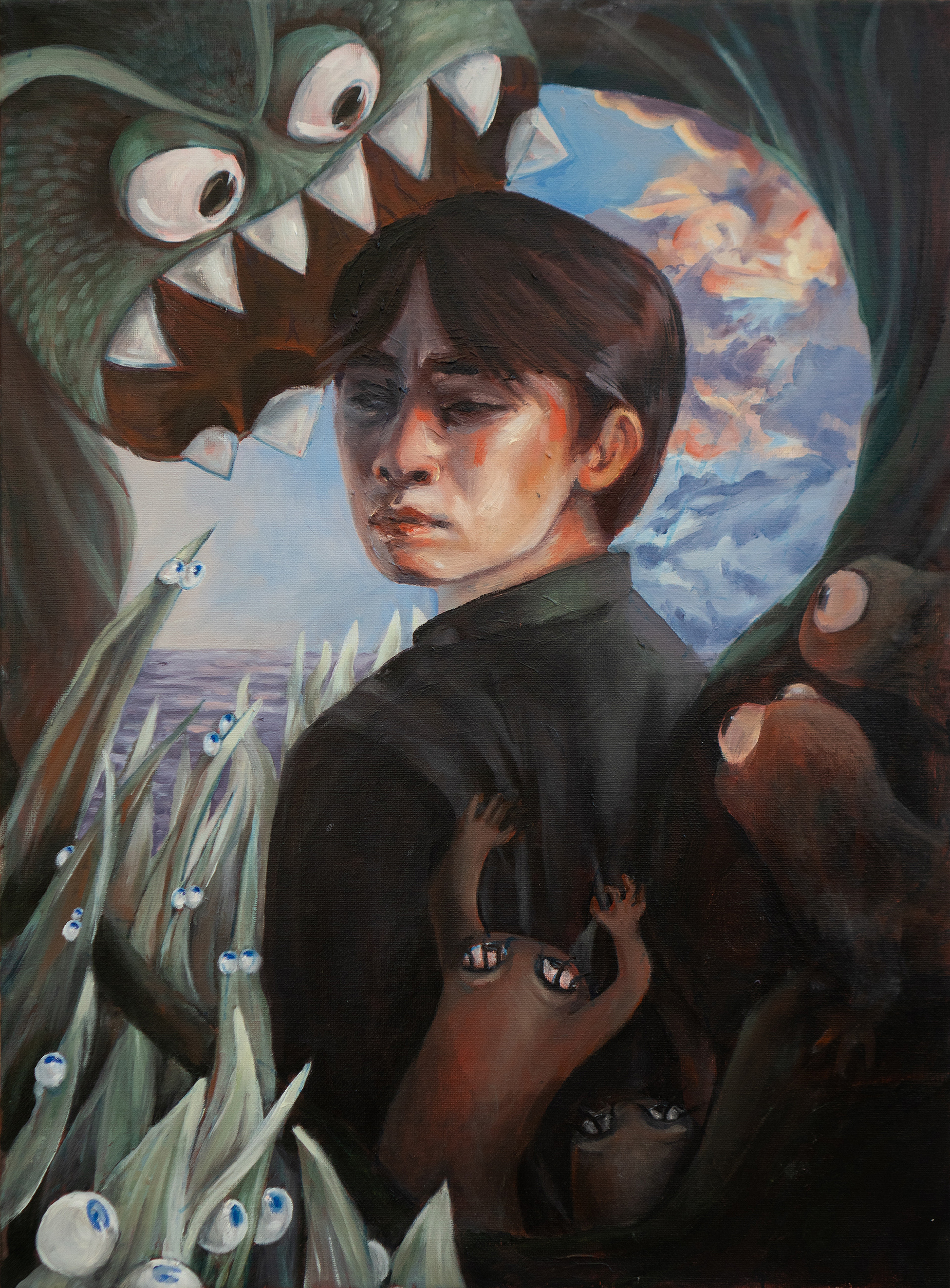 Oil paint