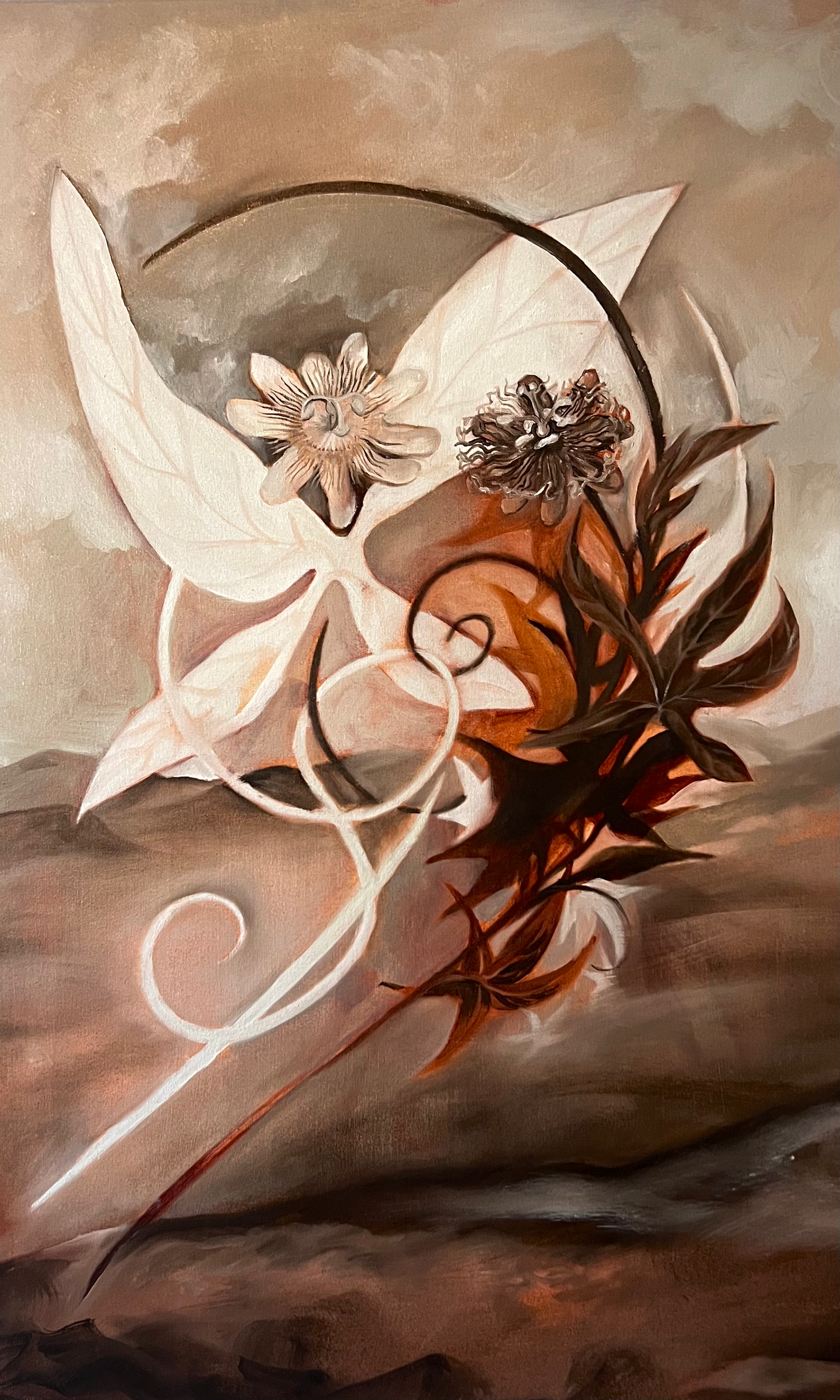 Oil paint