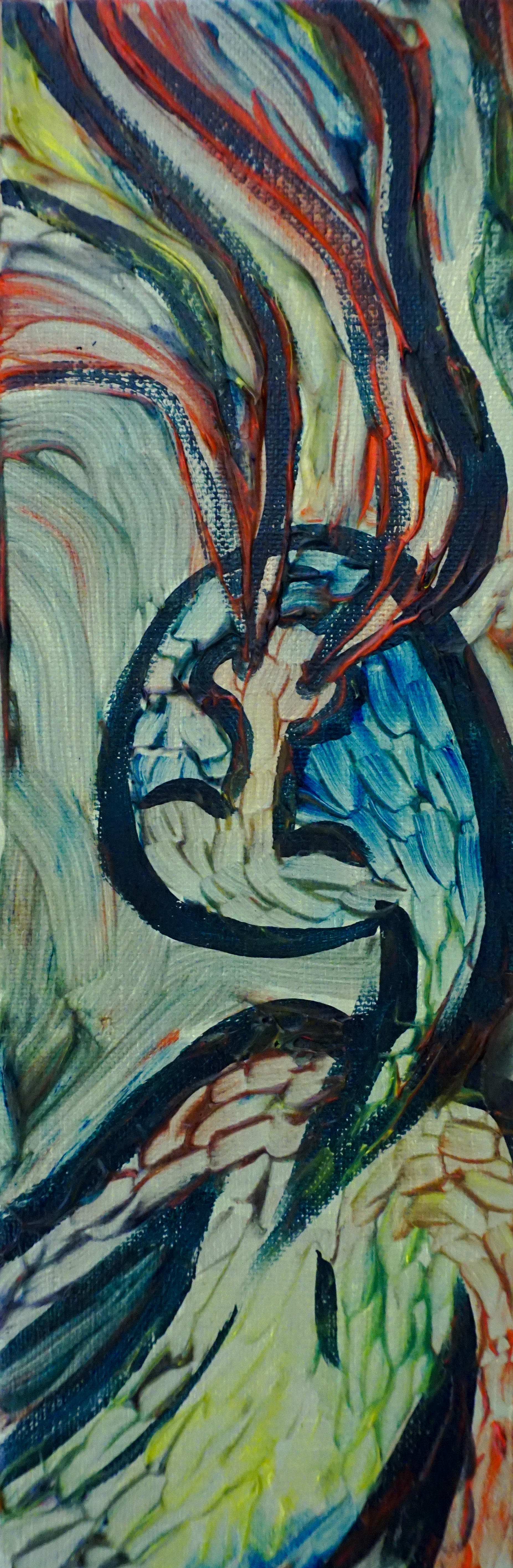 Oil paint