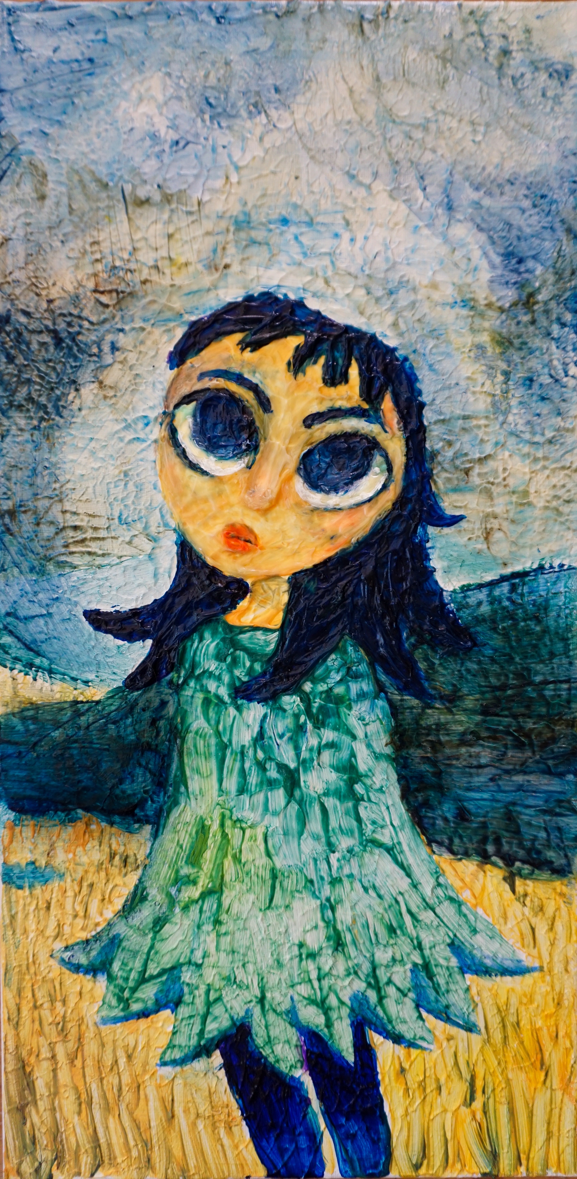 Oil paint