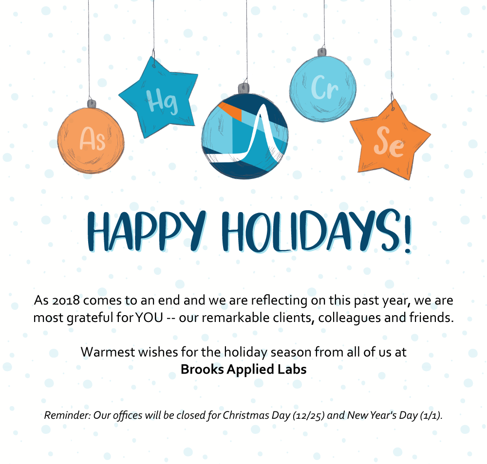 2018 Holiday Newsletter
