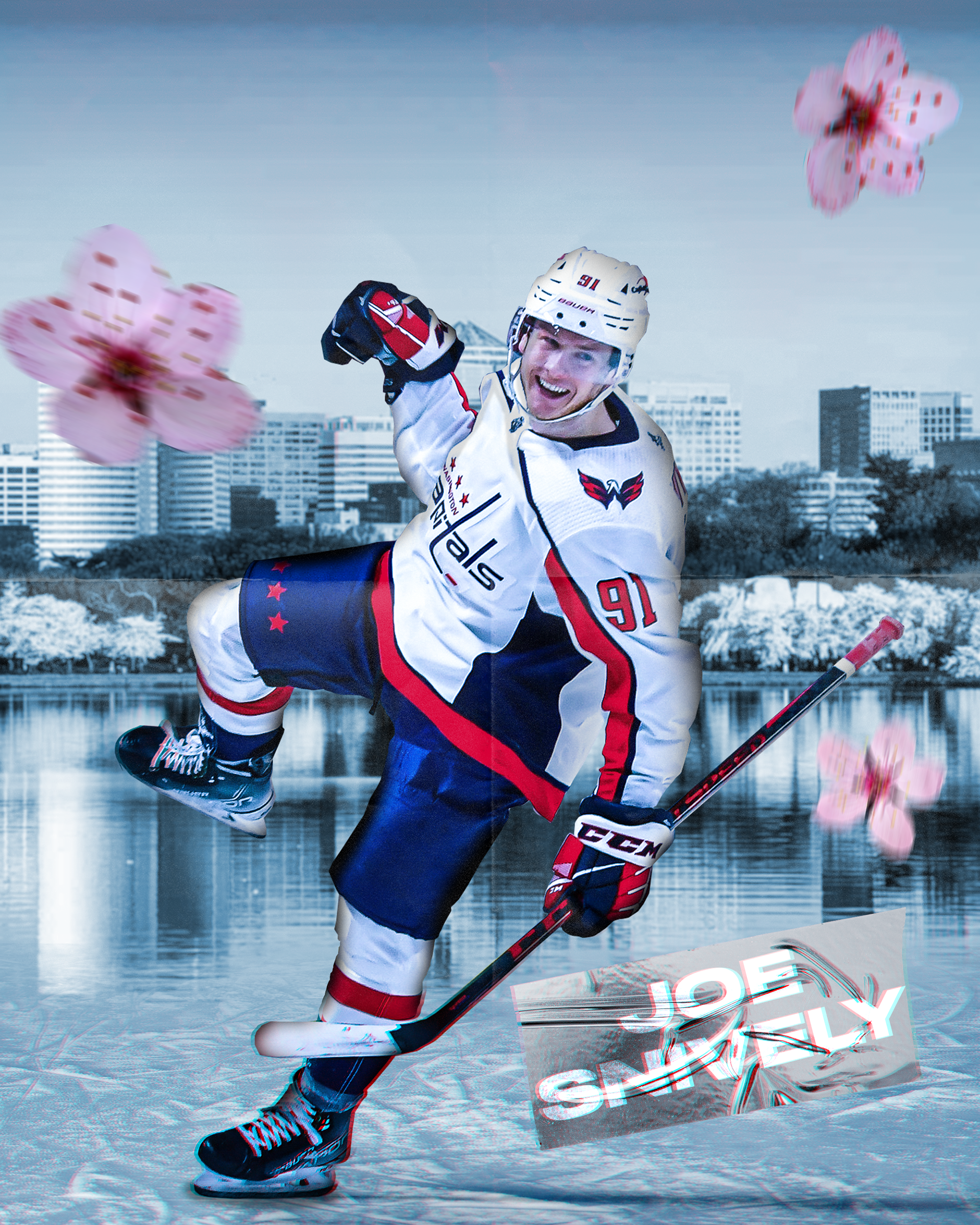 Blossoming | Joe Snively Graphic