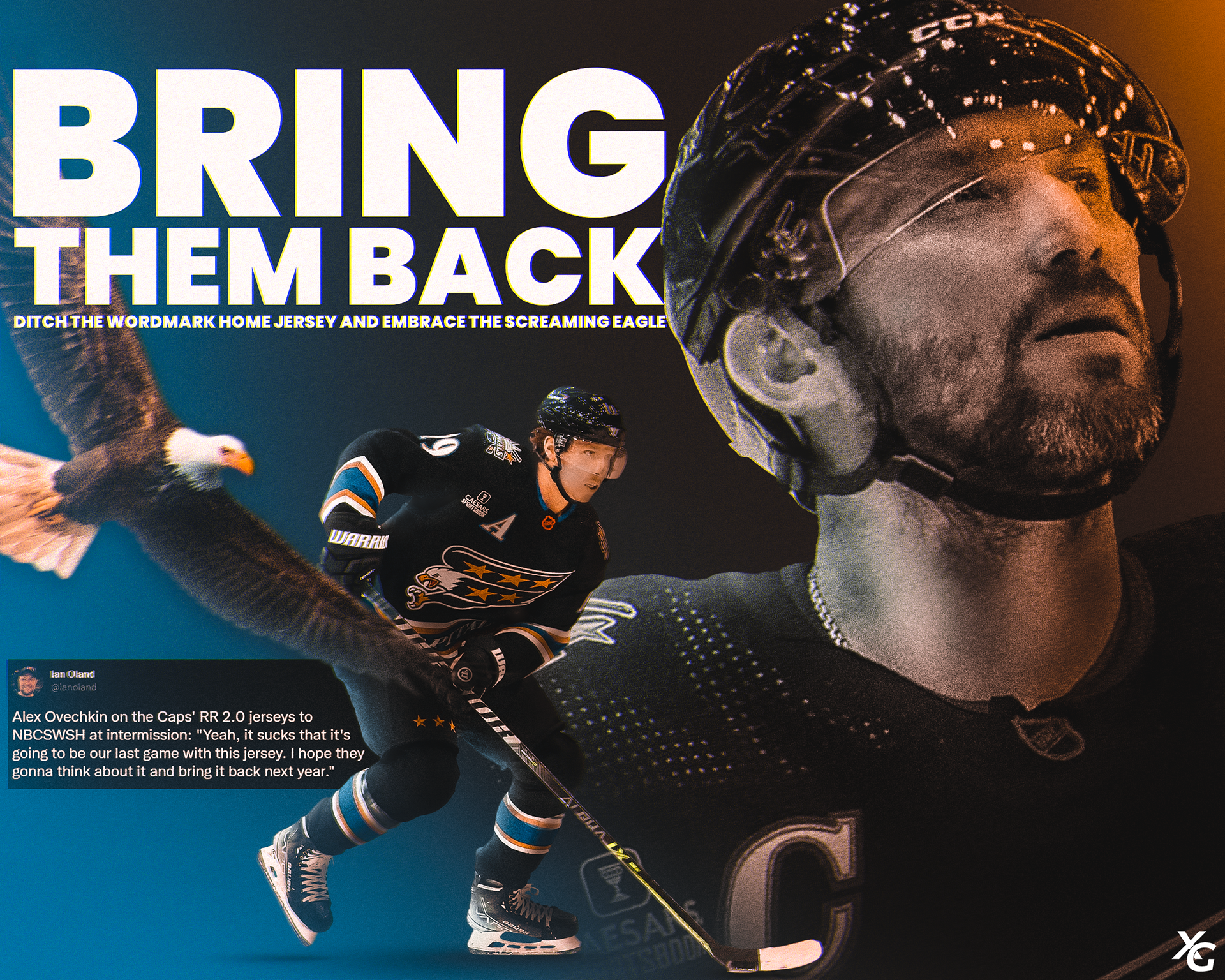 bring back the screaming eagle graphic