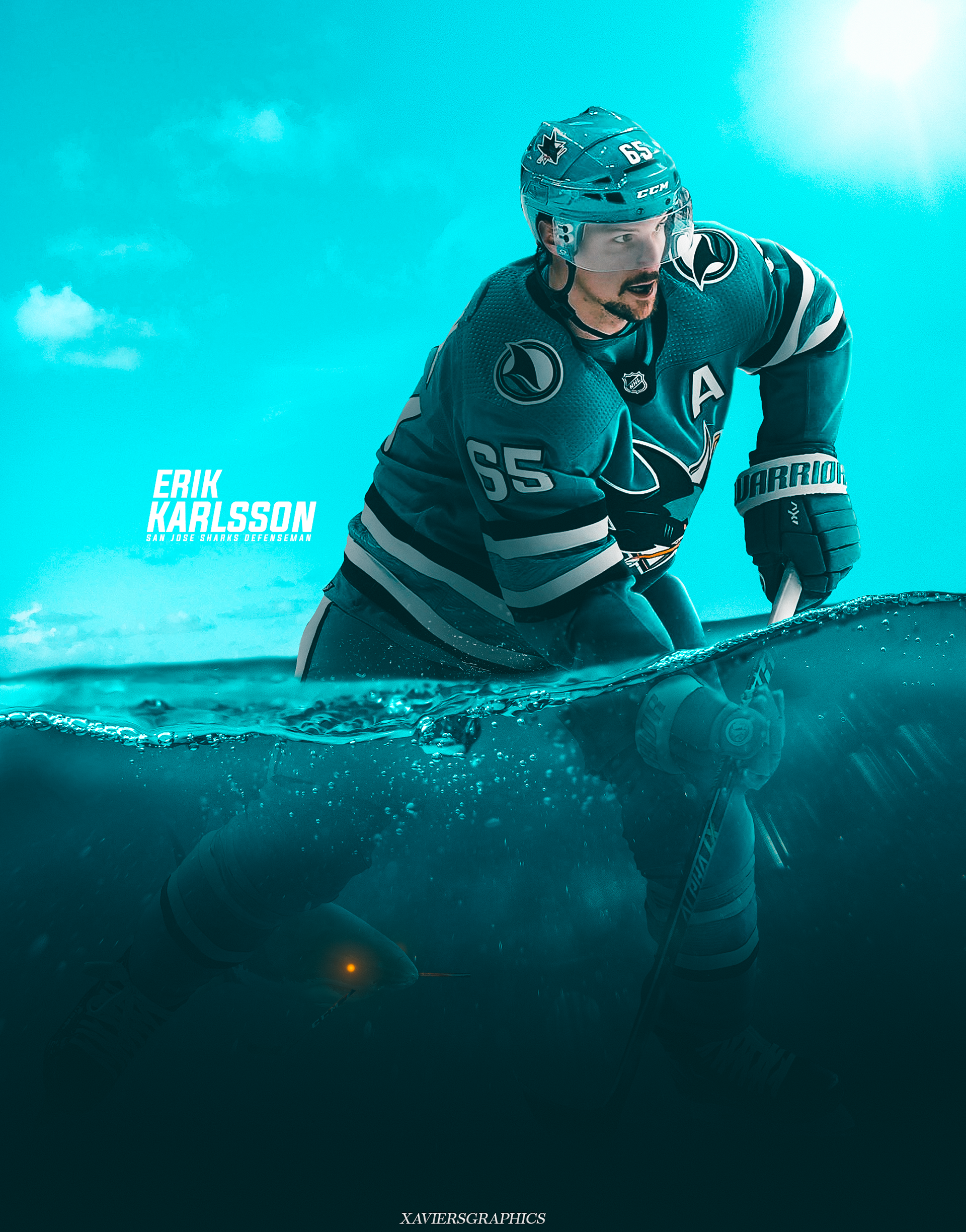 erik karlsson graphic