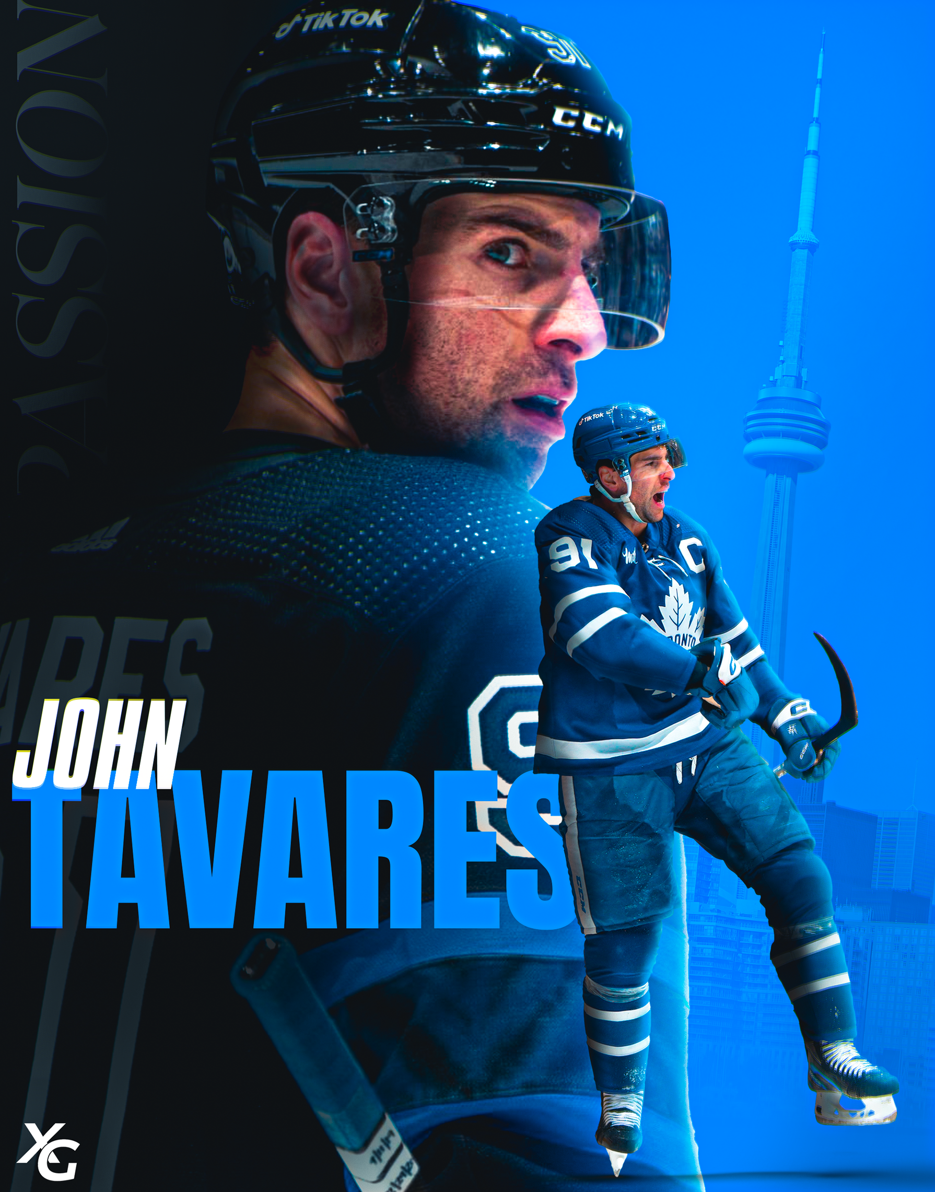 john tavares graphic