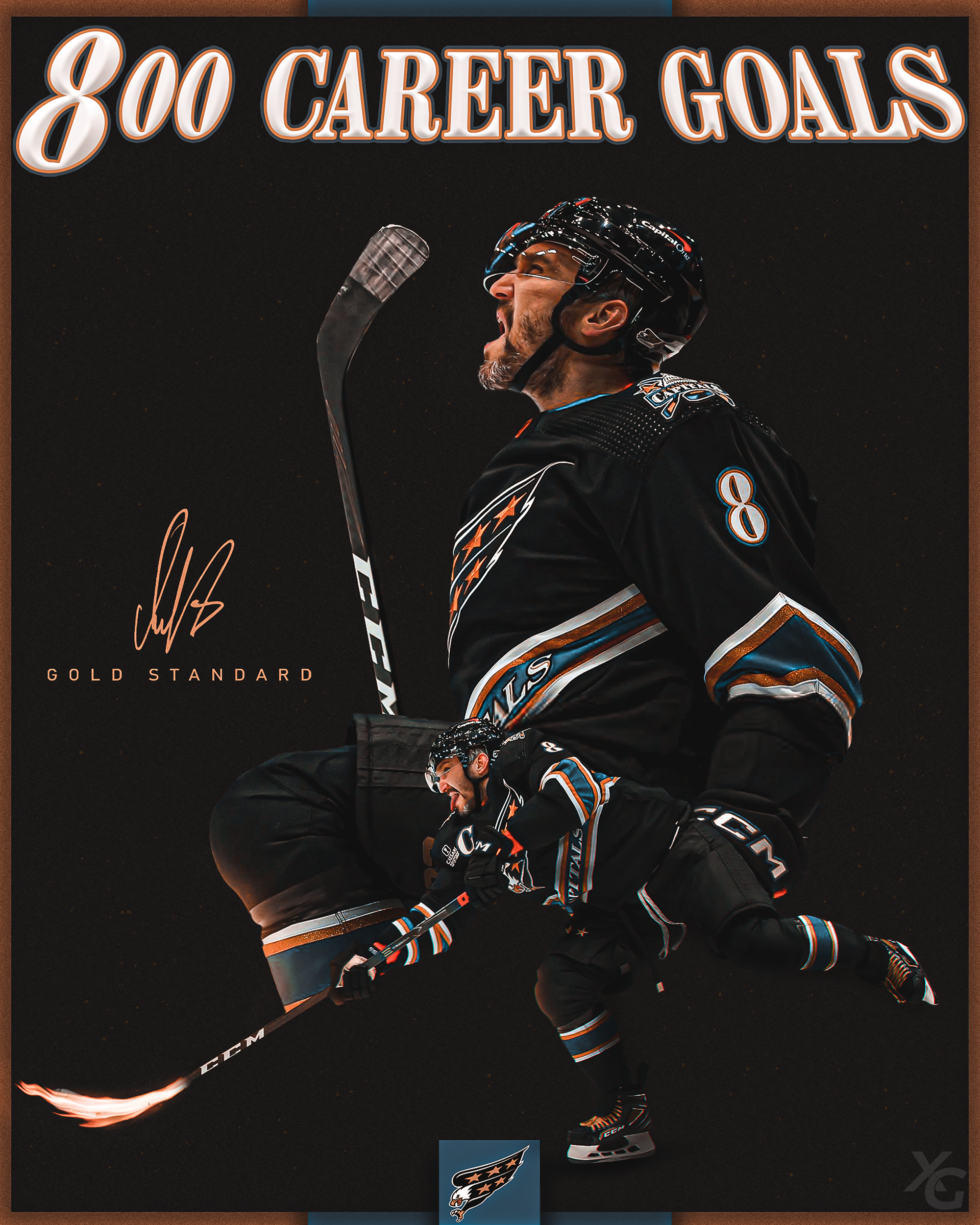 alex ovechkin | 800 career goals