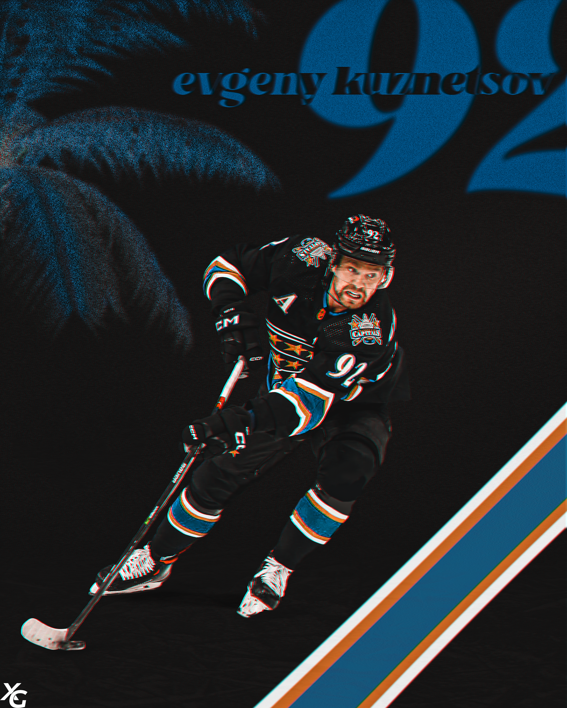 evgeny kuznetsov reverse retro graphic