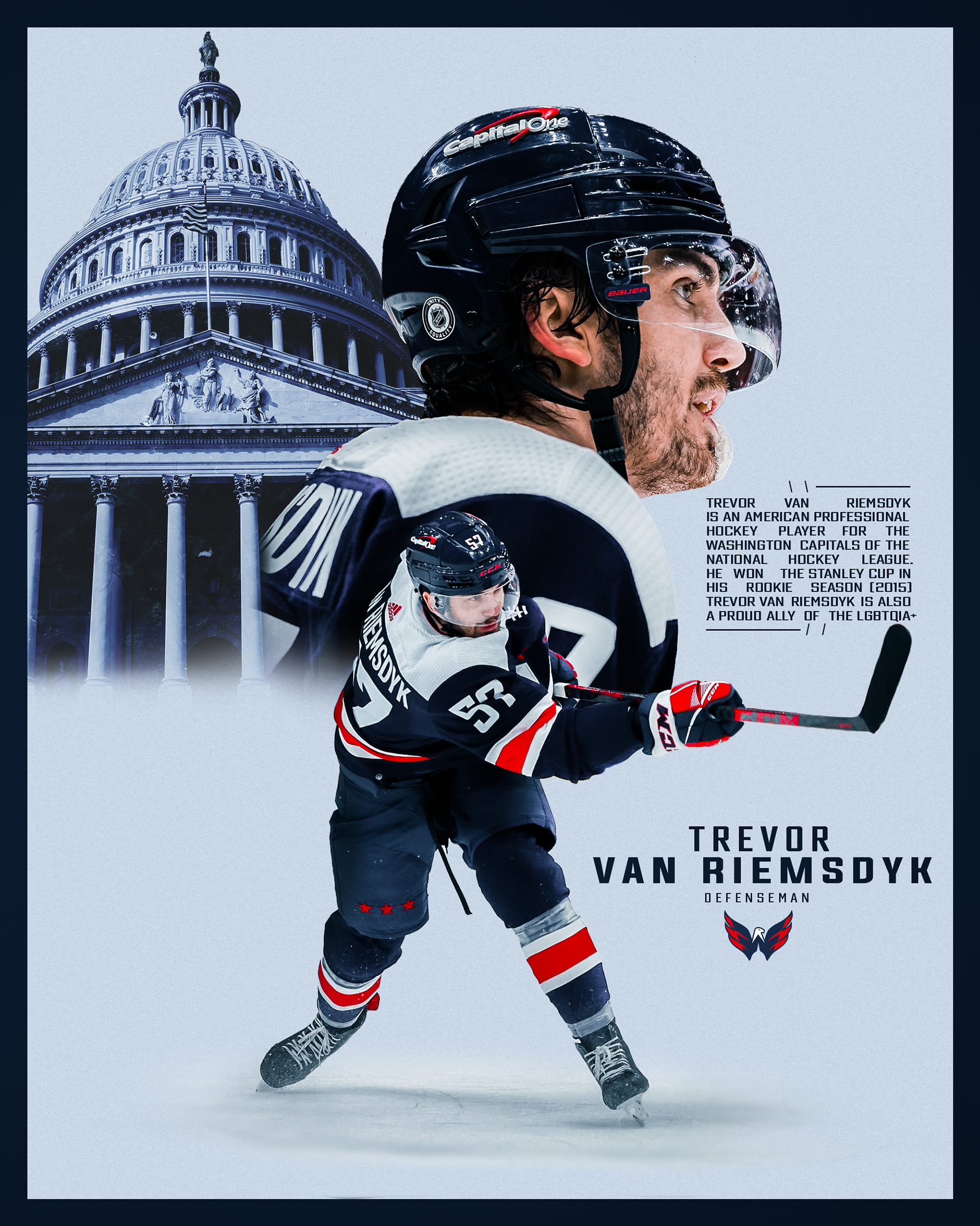 Trevor Van Riemsdyk Graphic