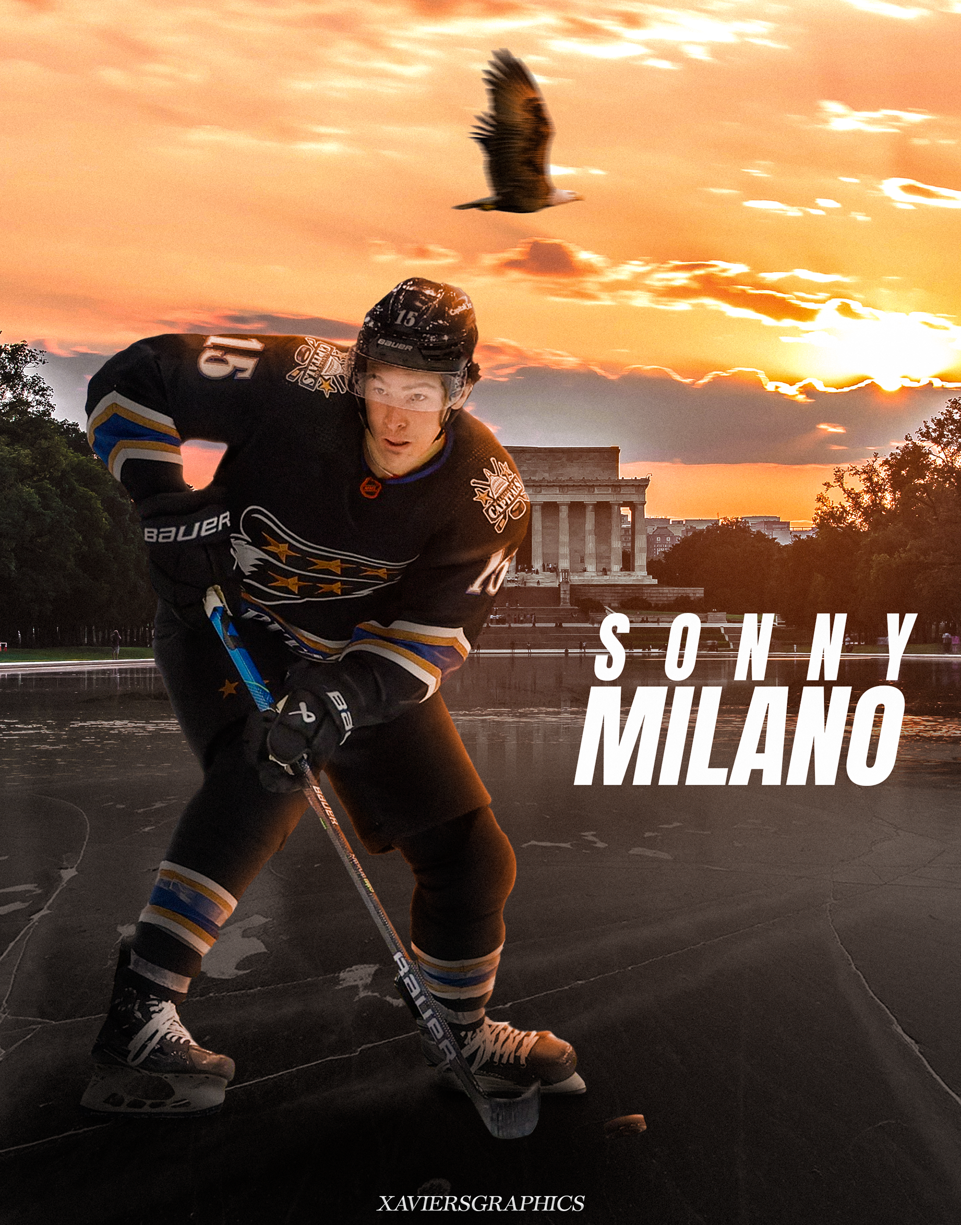 sonny milano graphic