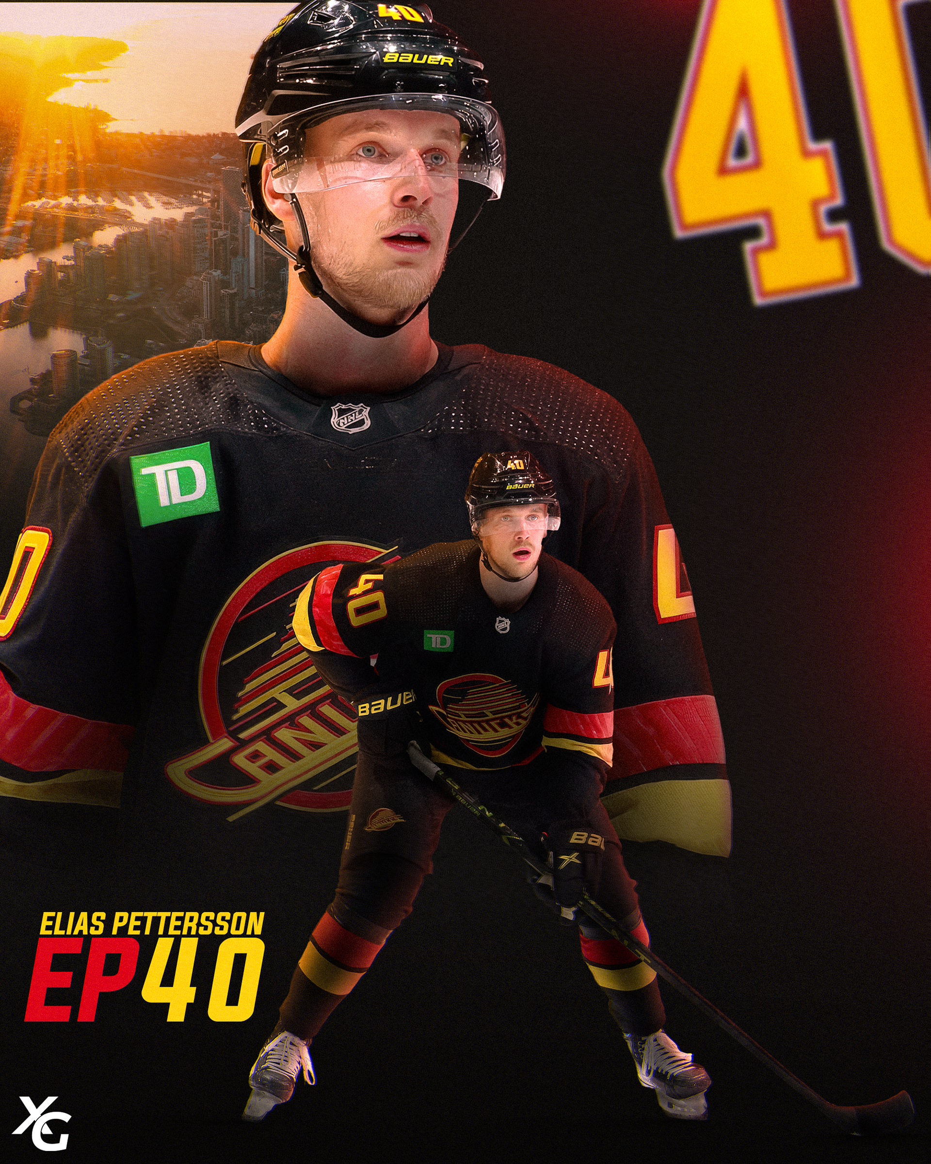 elias pettersson graphic