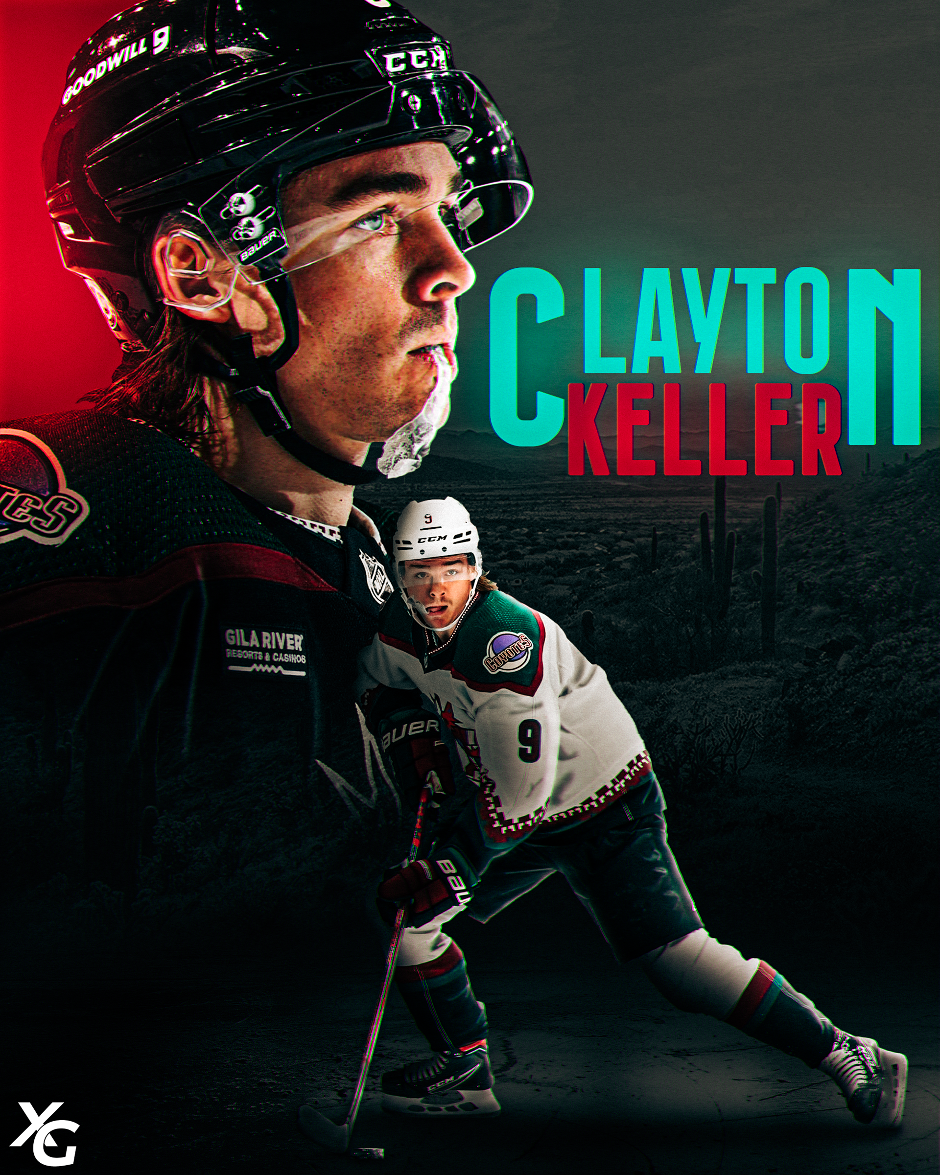 clayton keller graphic