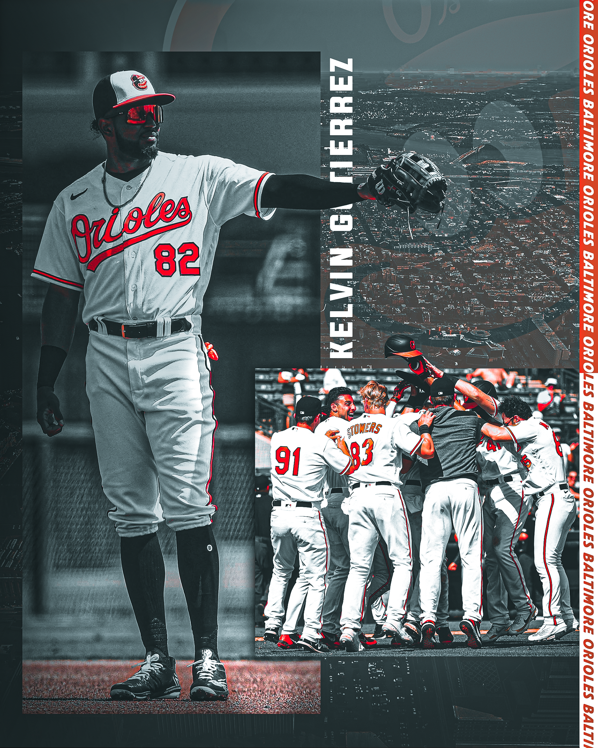 Kelvin Gutiérrez Graphic