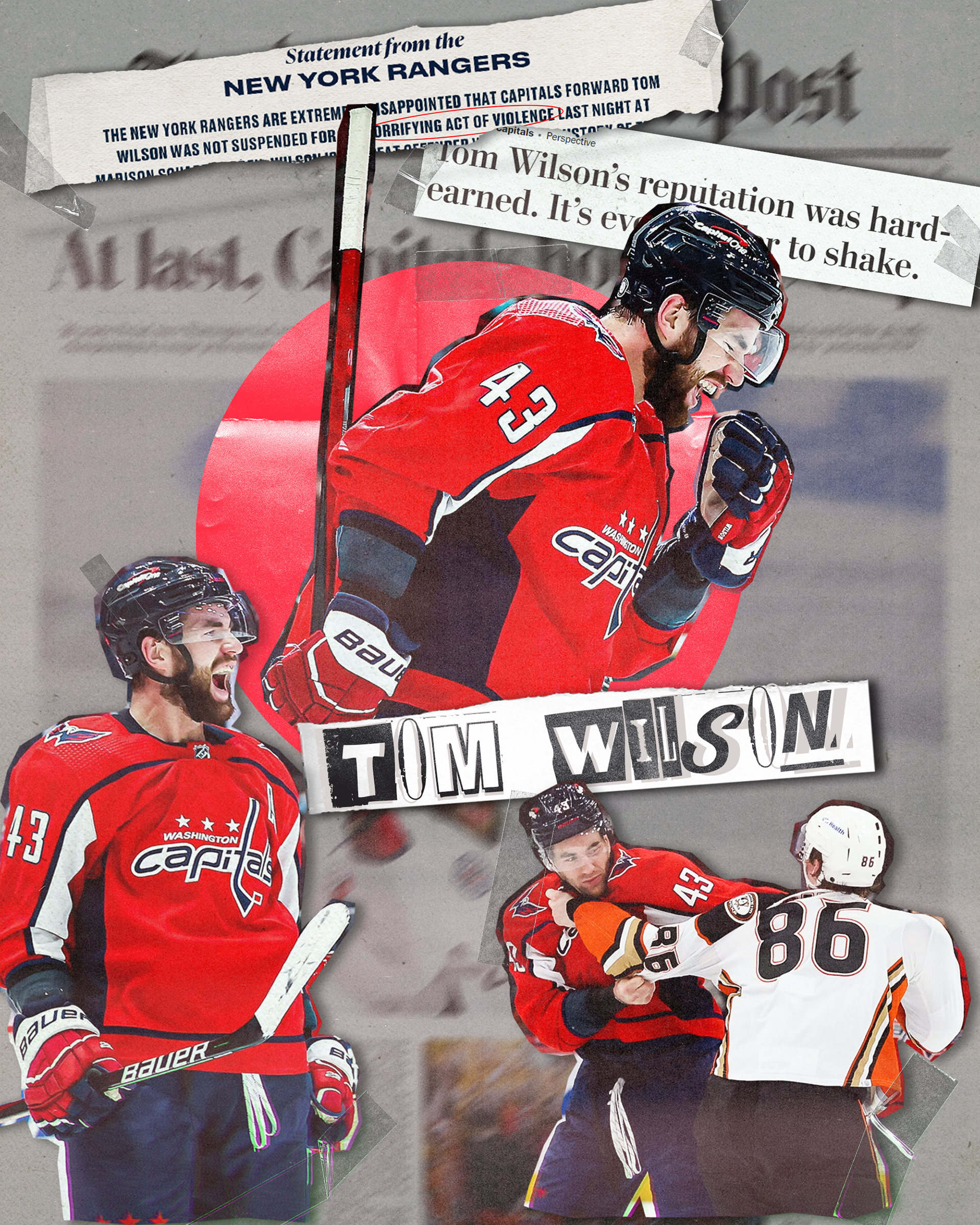 Tough Cut | Tom Wilson Graphic