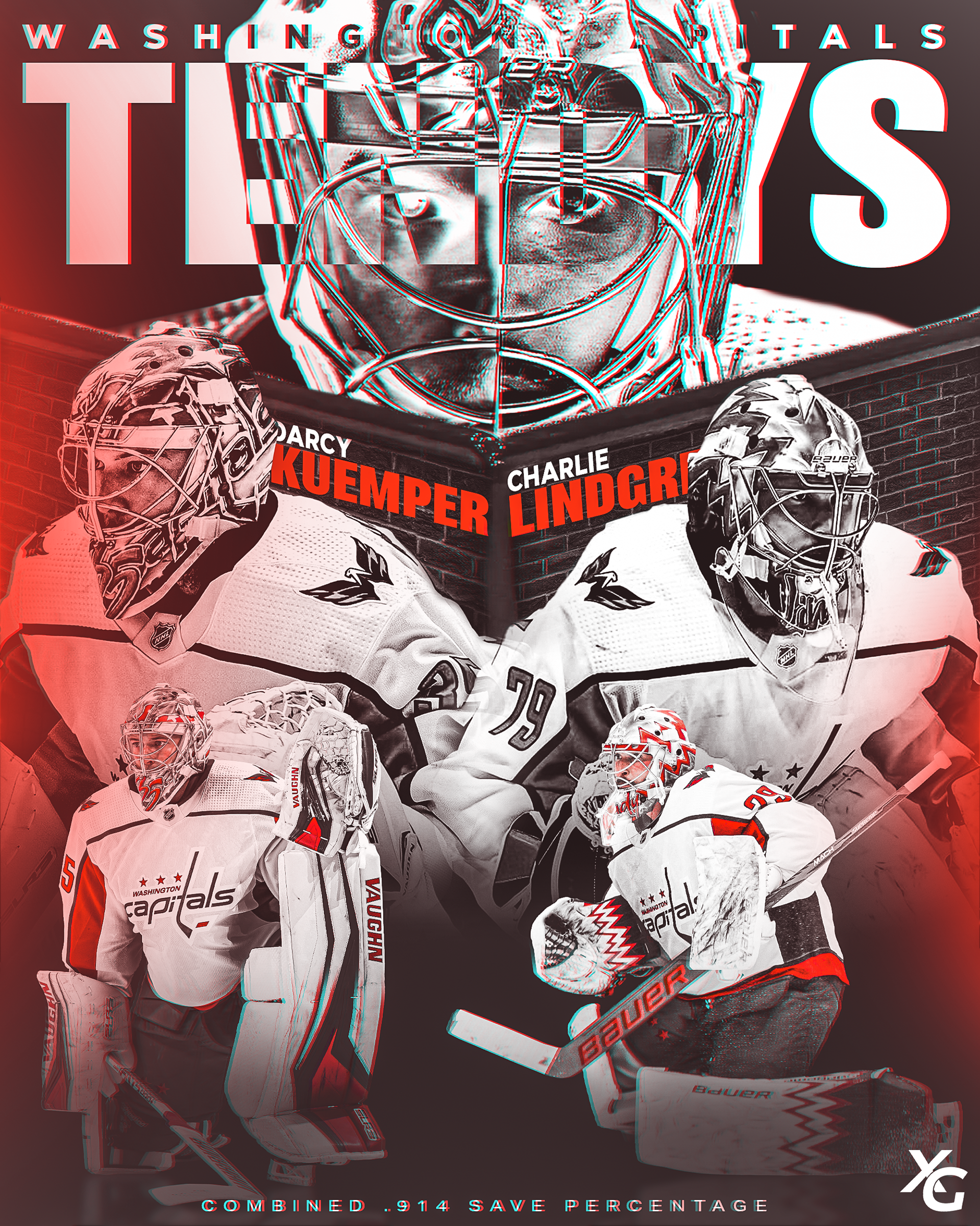 washington capitals tendys graphic