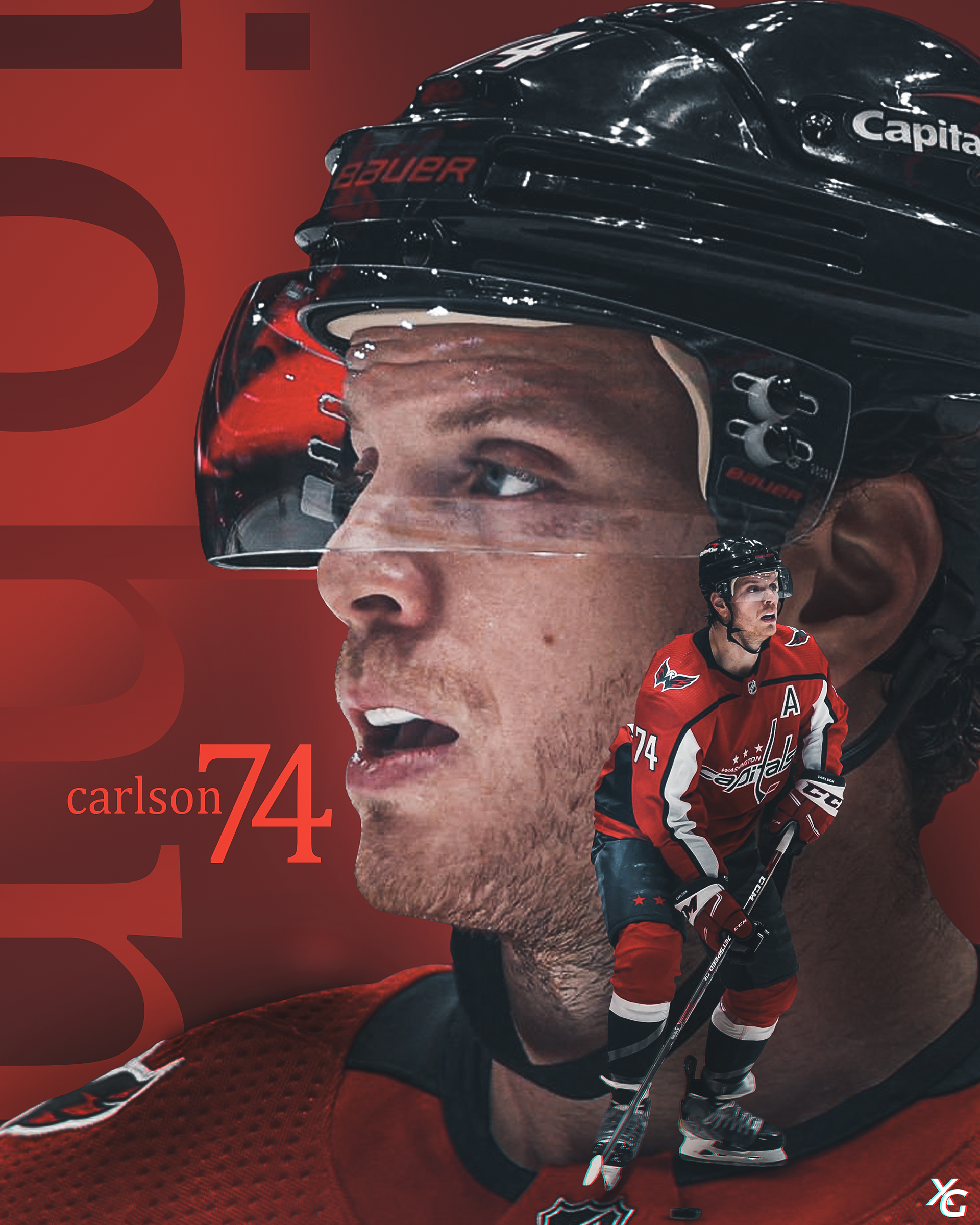 John Carlson Graphic