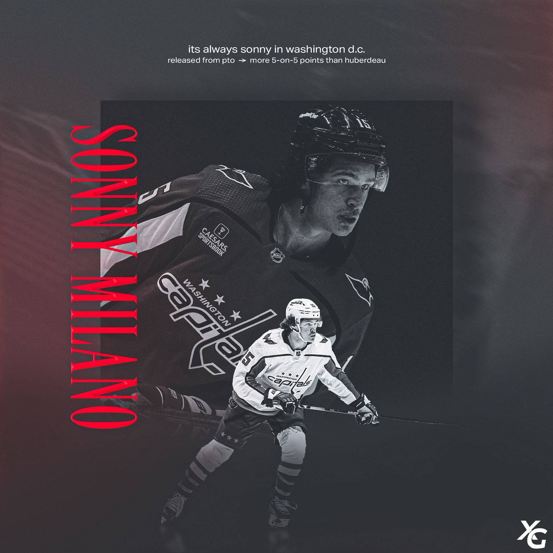 sonny milano graphic