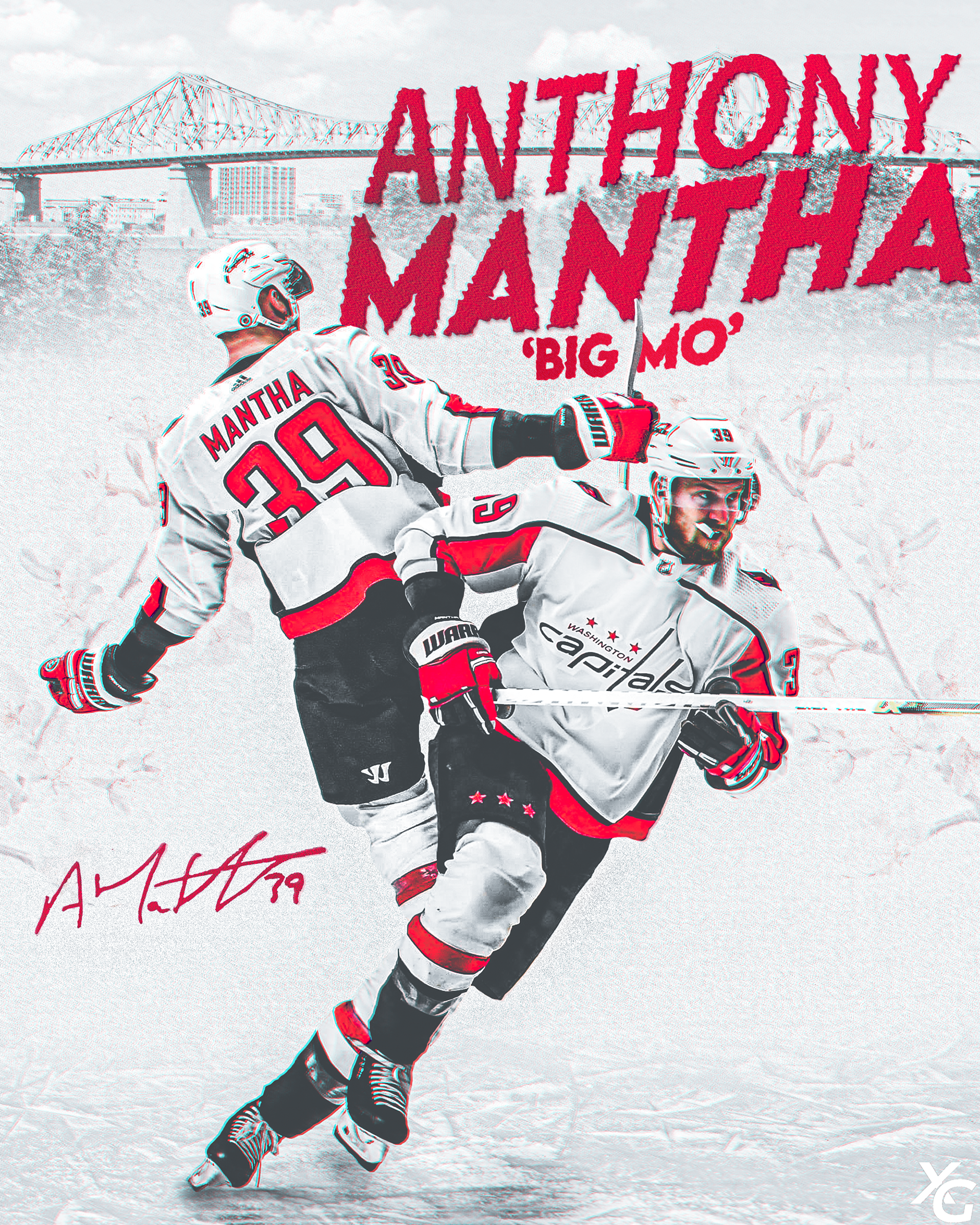 Anthony Mantha Graphic