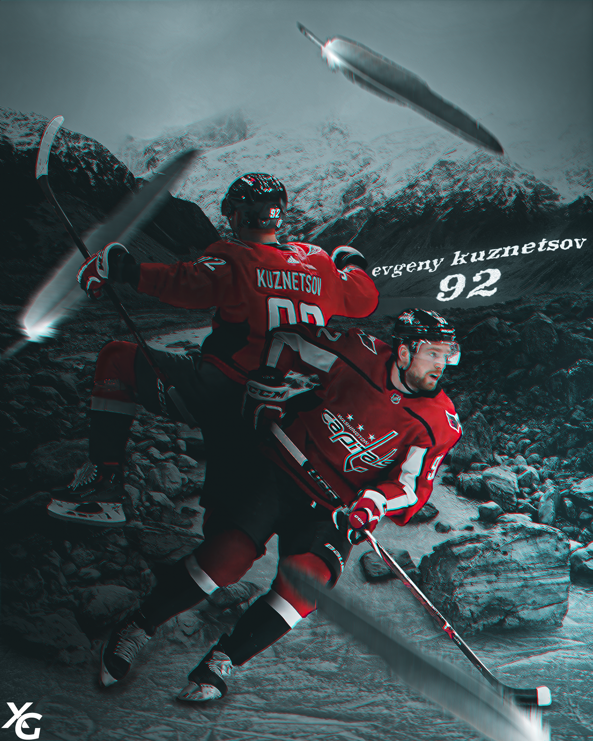 Skate to the bright side | Evgeny Kuznetsov