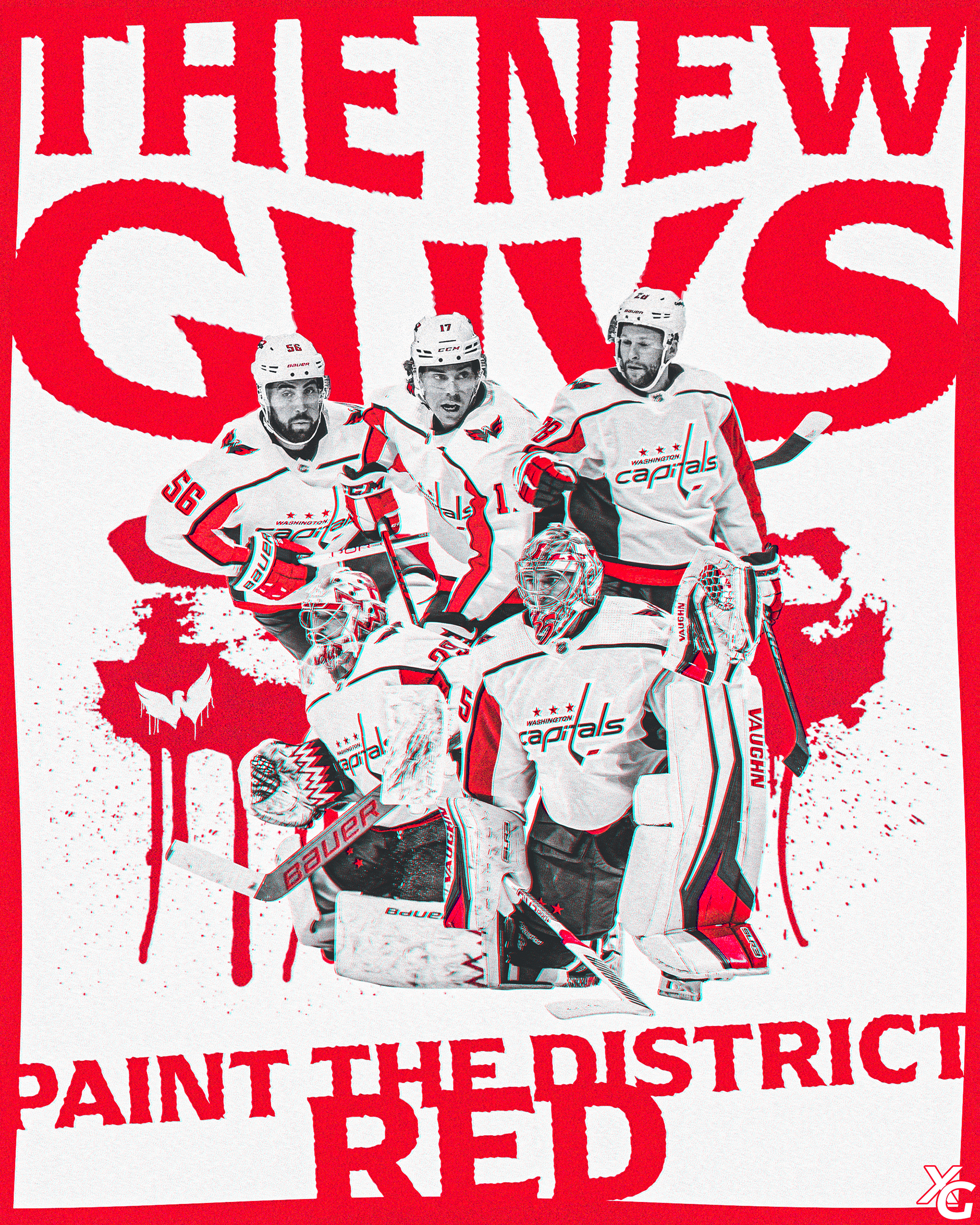 paint the district red graphic
