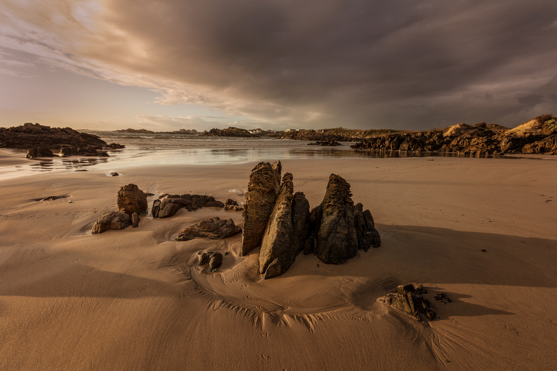 Dusk at Couta Rocks
