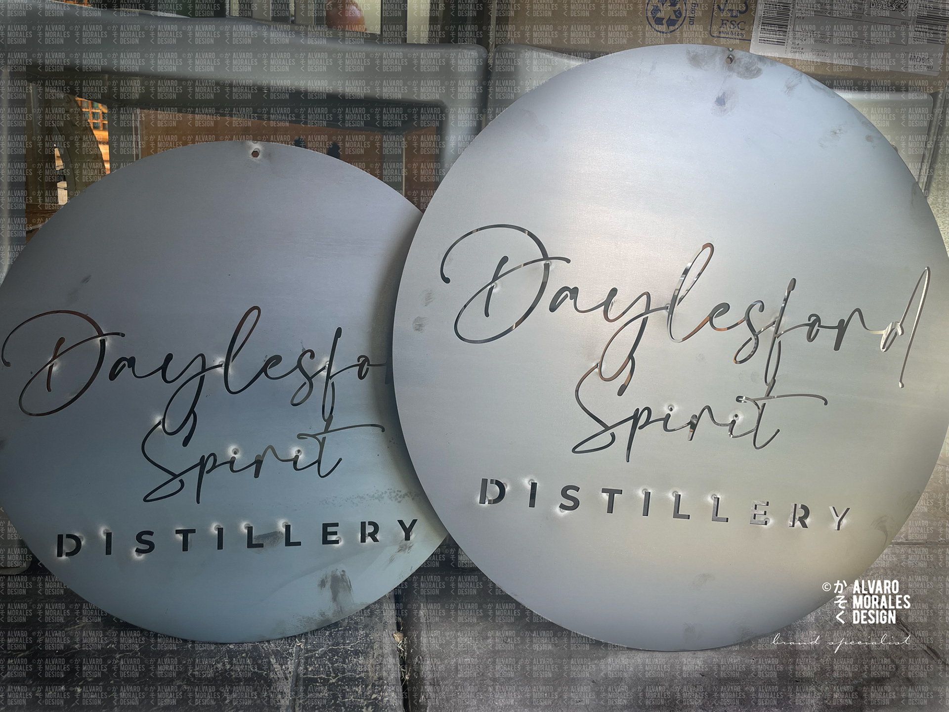Laser cut stainless steel stencils