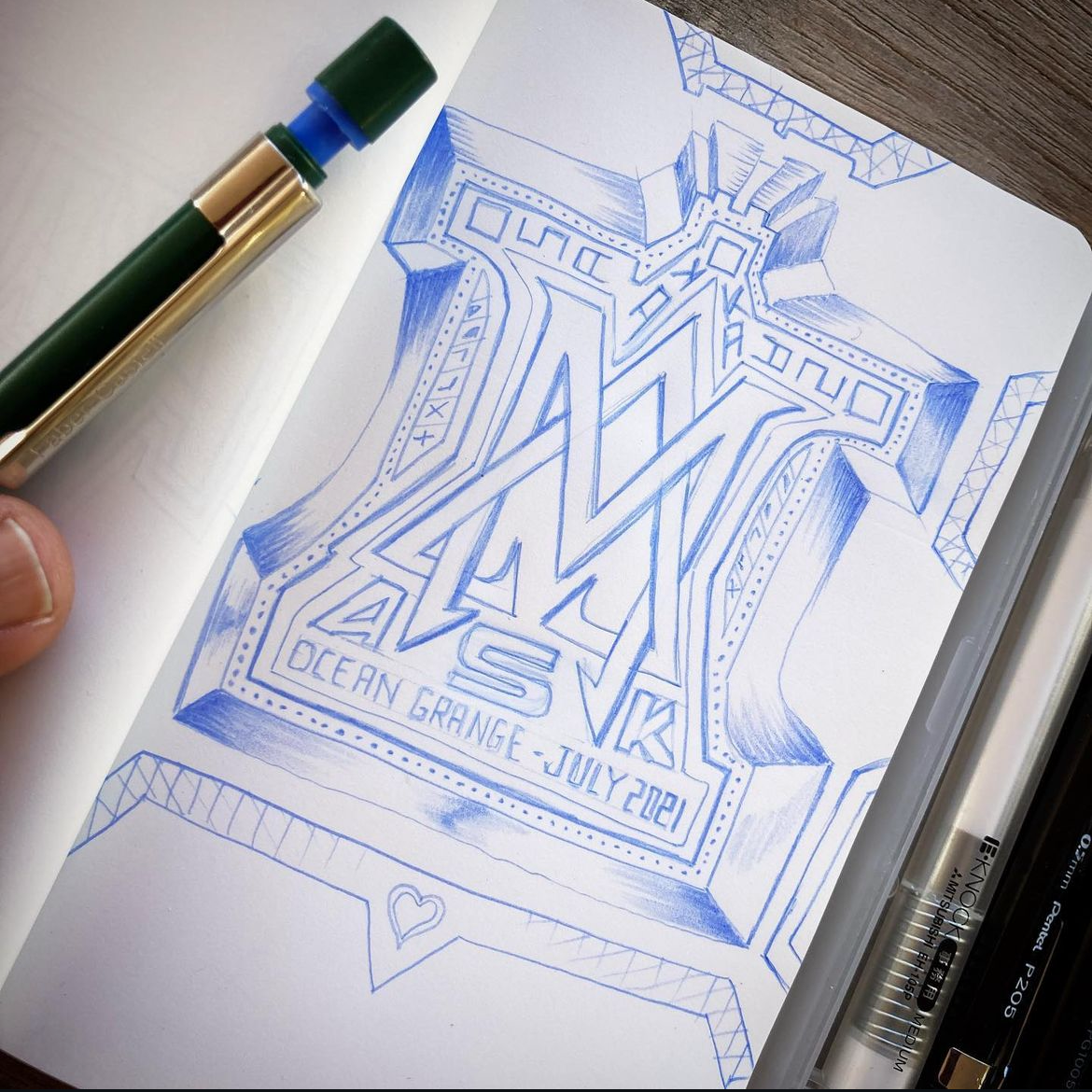 Typography affinity