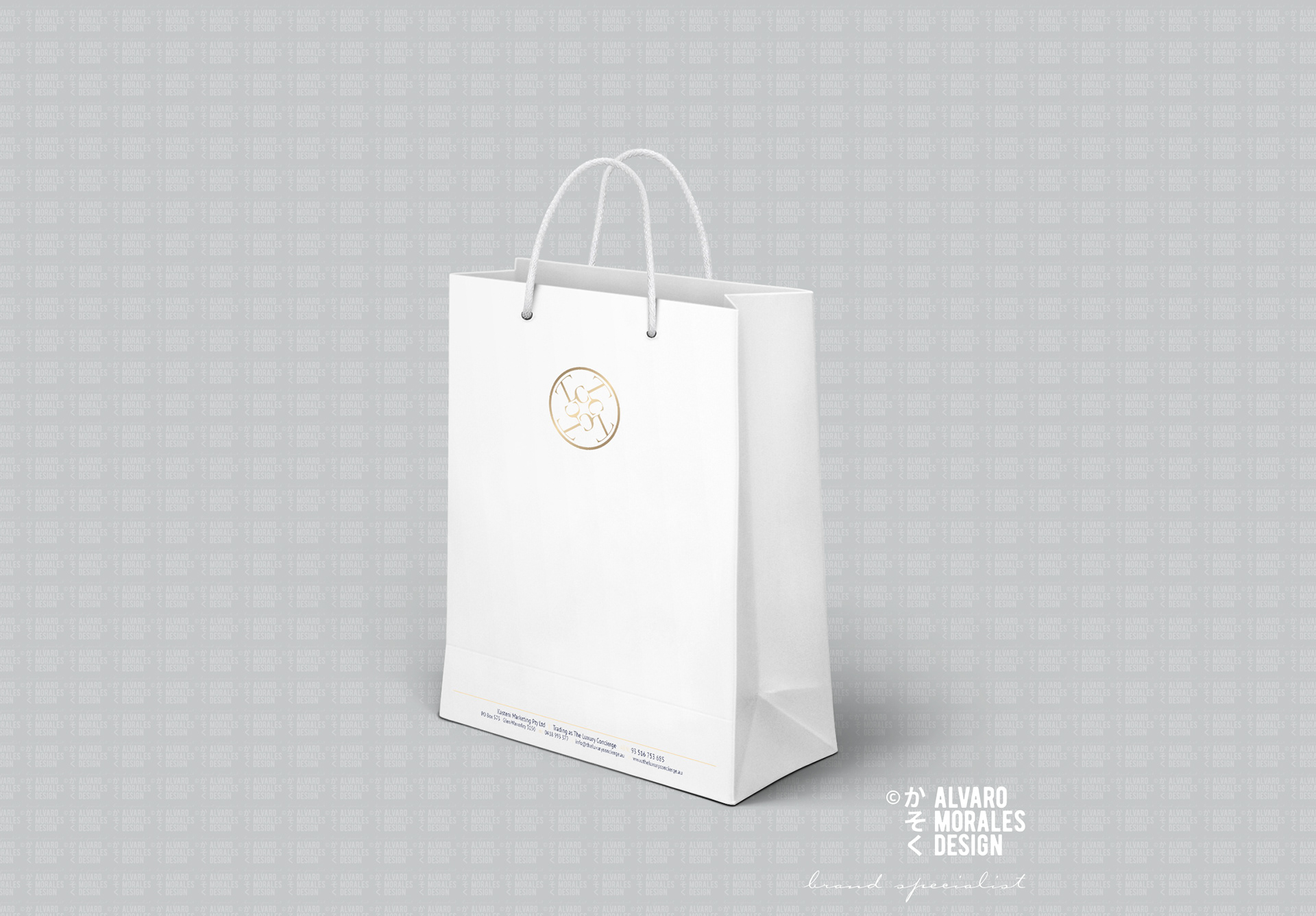 Collateral material branding