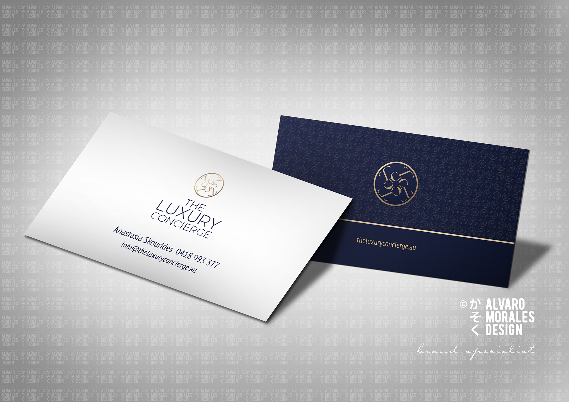 Business card design