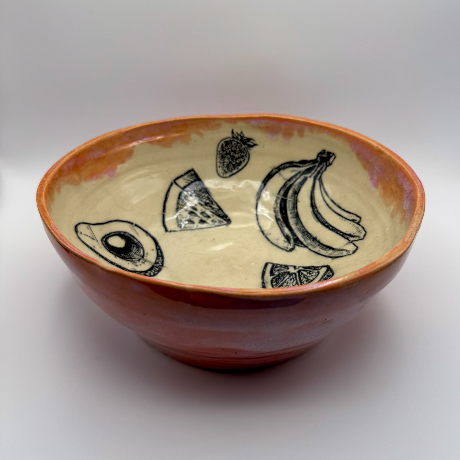 Wonky Fruit Bowl – © 2026 Benjamyn Seamans. All images are protected by copyright and may not be used, reproduced, or distributed without permission.