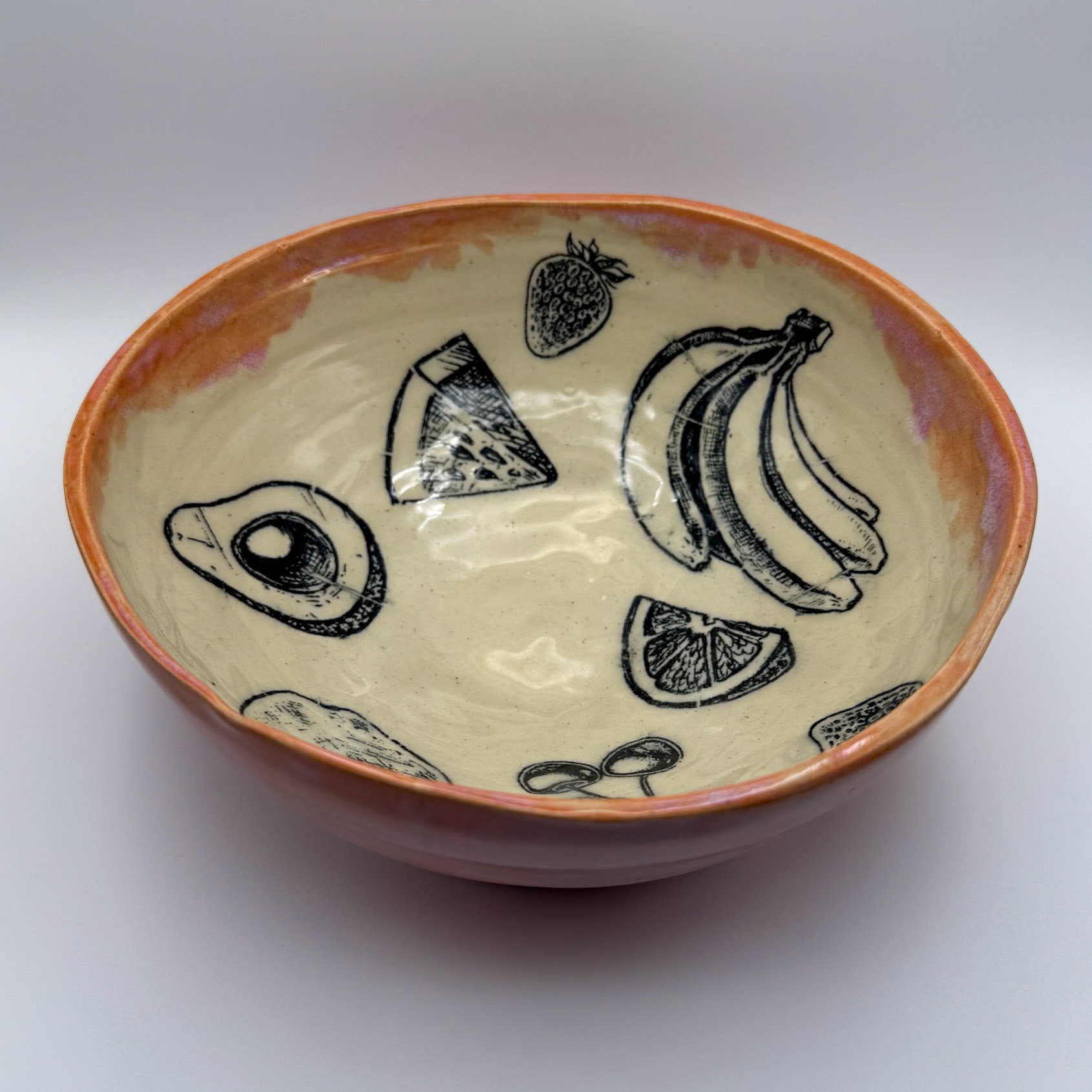 Wonky Fruit Bowl – © 2026 Benjamyn Seamans. All images are protected by copyright and may not be used, reproduced, or distributed without permission.