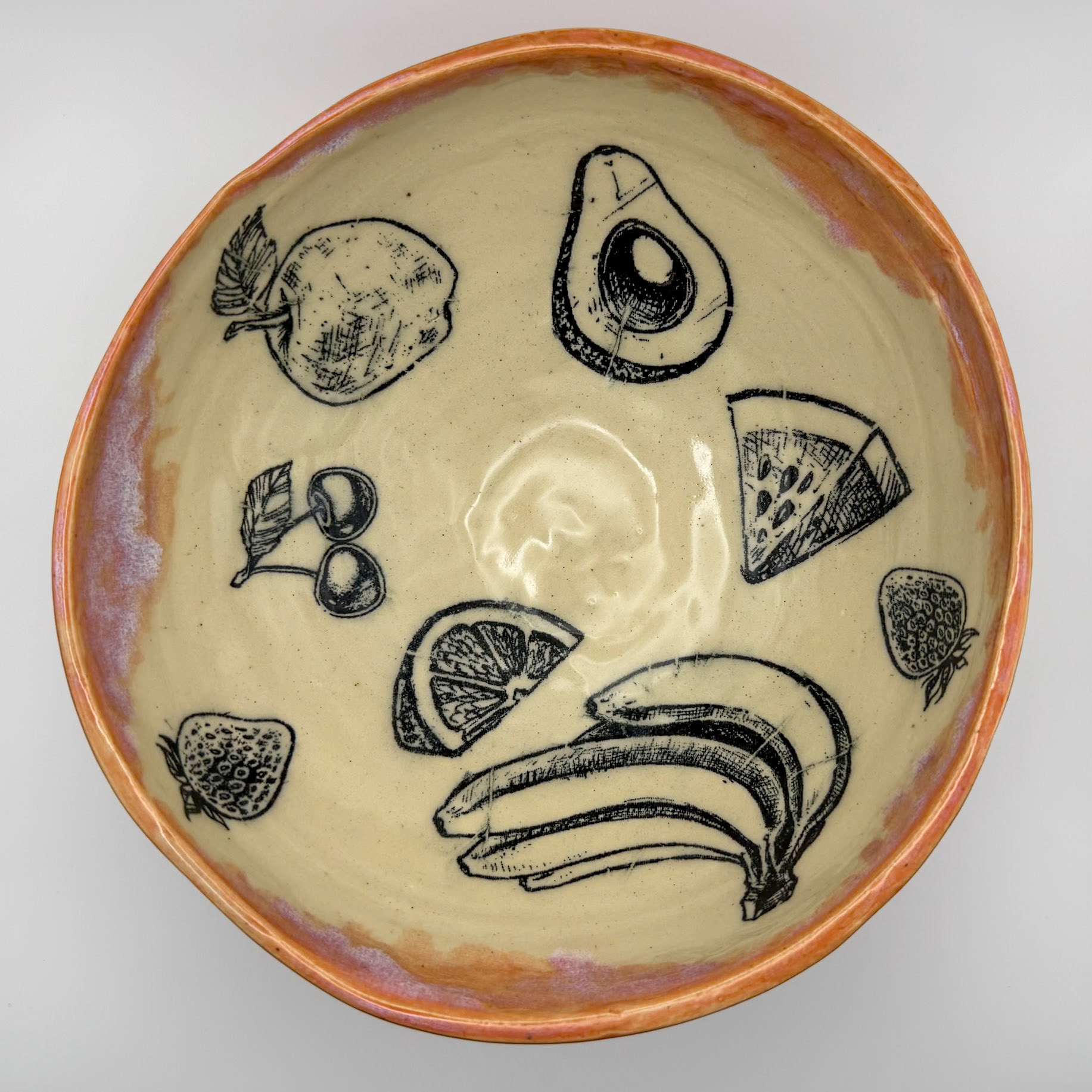 Wonky Fruit Bowl – © 2026 Benjamyn Seamans. All images are protected by copyright and may not be used, reproduced, or distributed without permission.