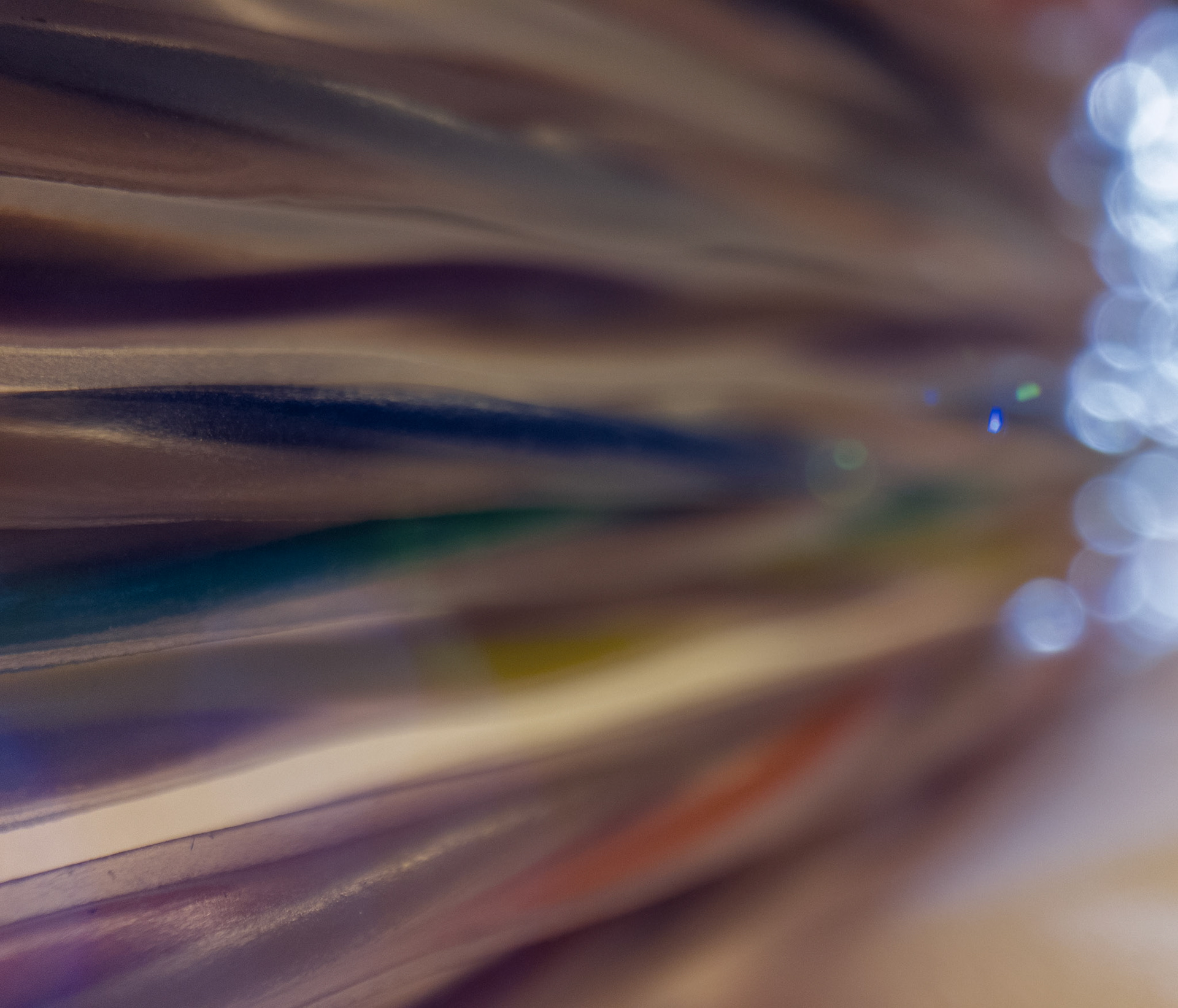 Amphenol Spectra-Strip ribbon cable, up close and personal