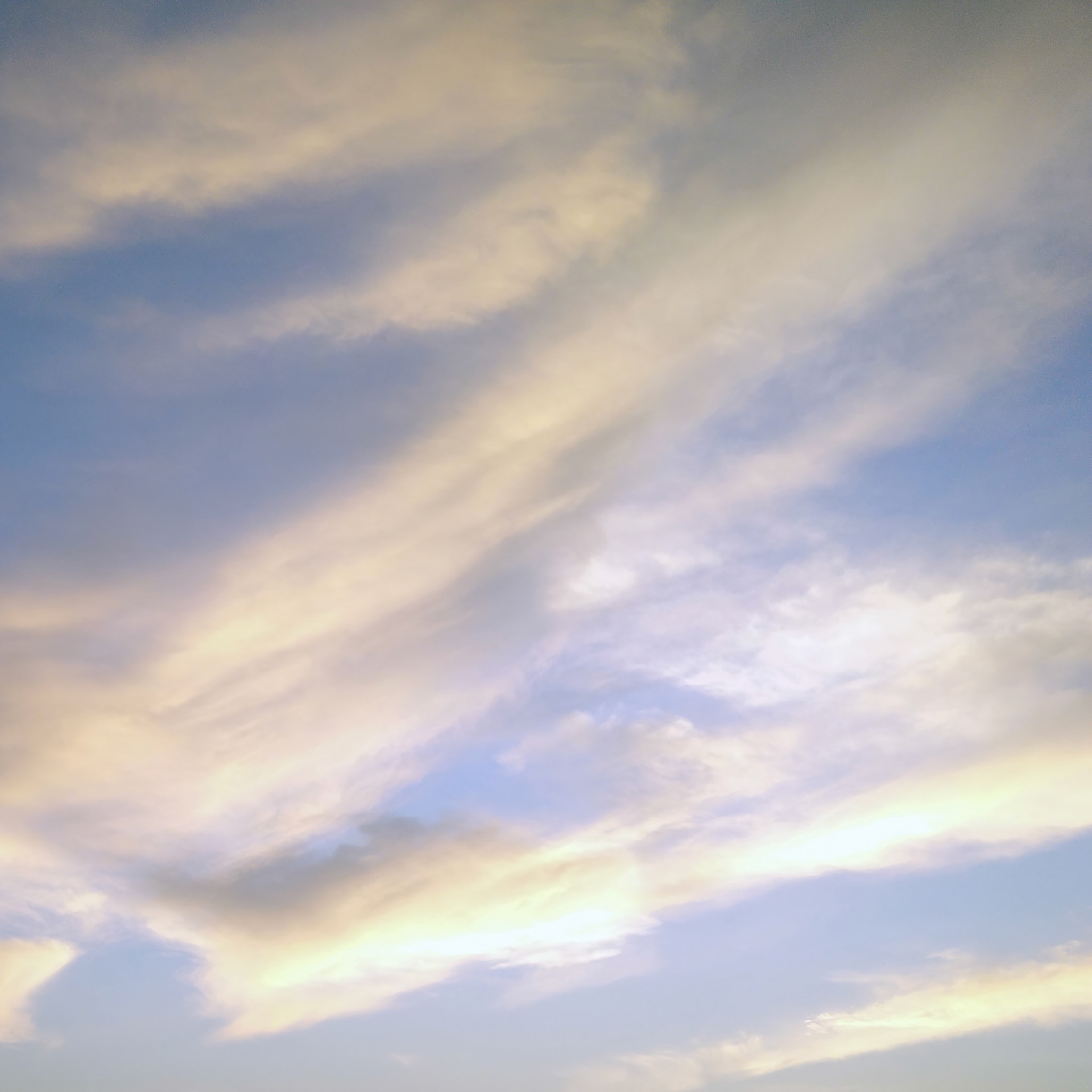 Abstract Sunday Sky