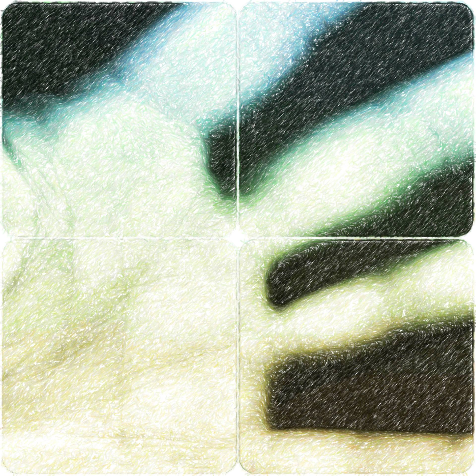 Drawn and quartered, or is it Quartered and Drawn?