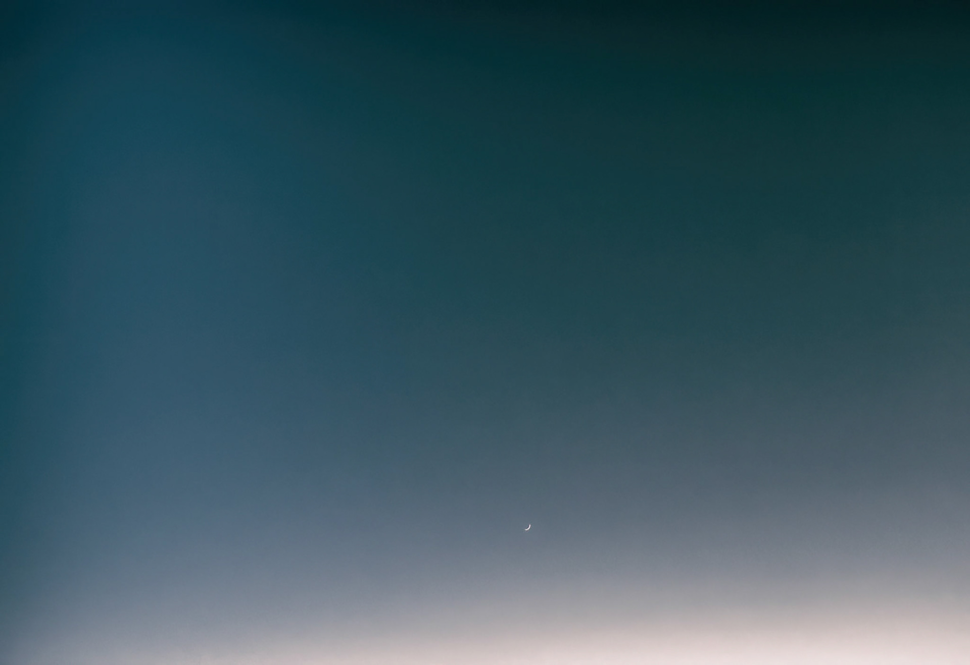 Cashew Moon and (Negative) Space