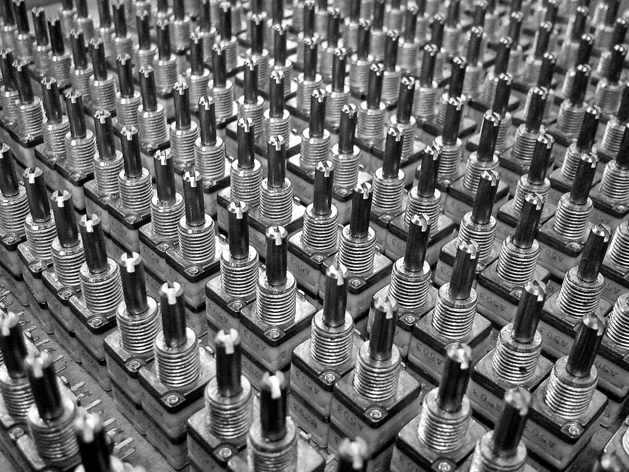 Also rotary potentiometers