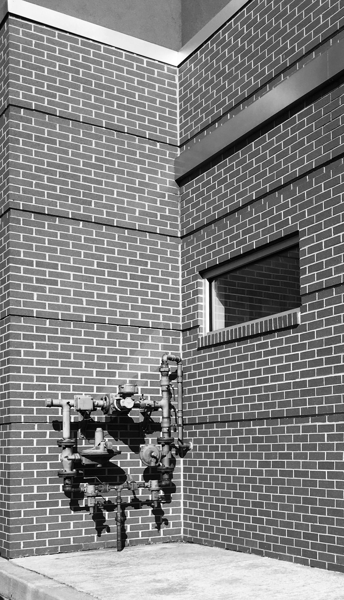 Behind the Golden Arches in Jessup, Maryland