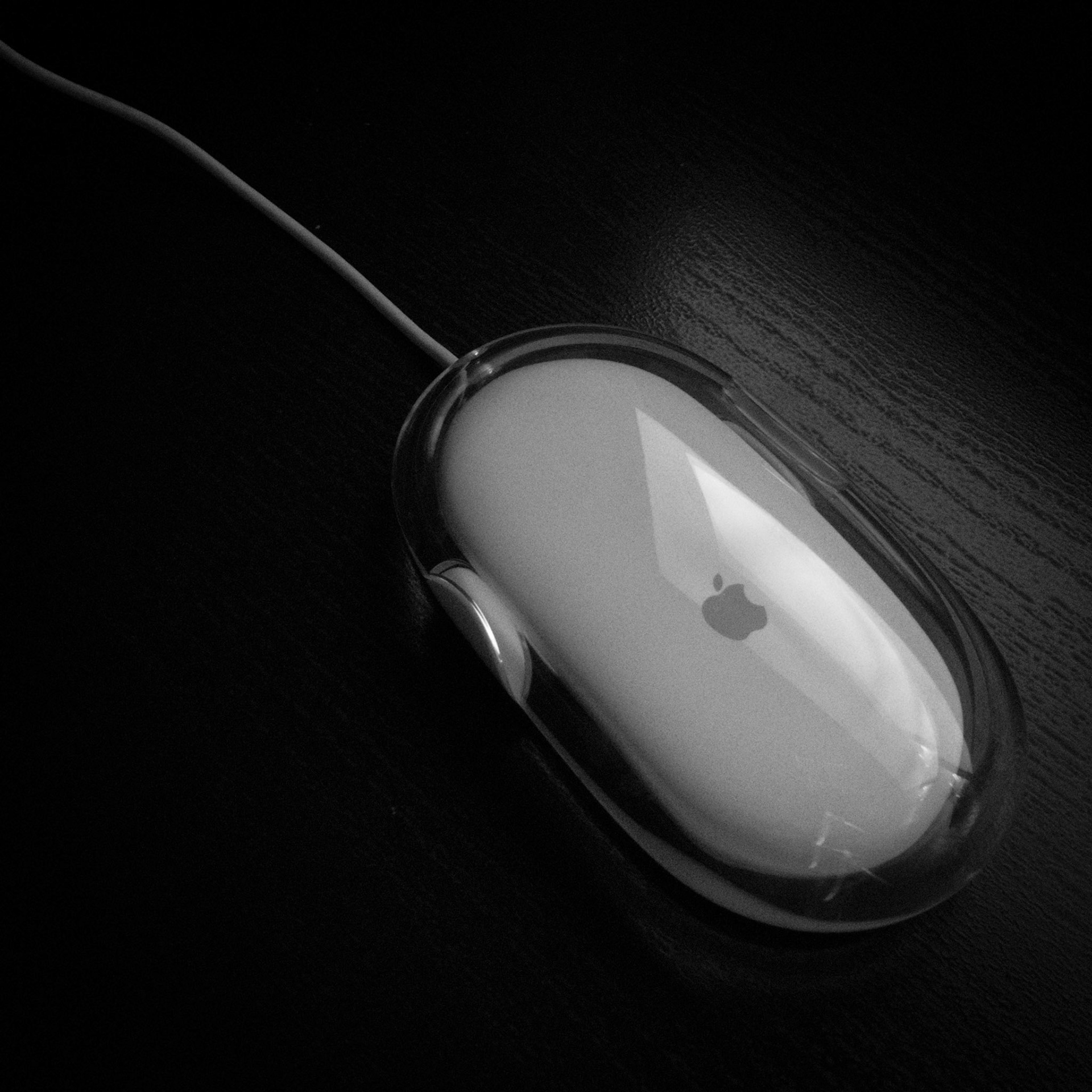 Old School Apple Mouse