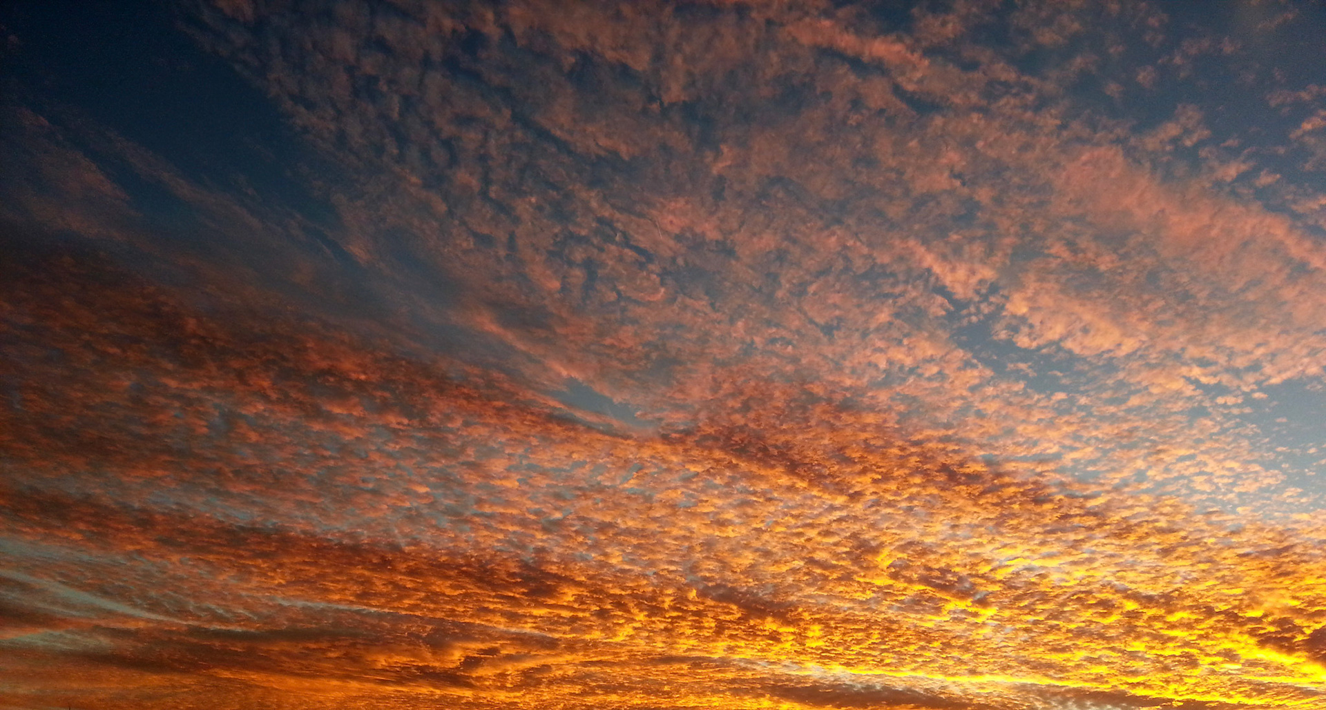 Sunset Clouds at API